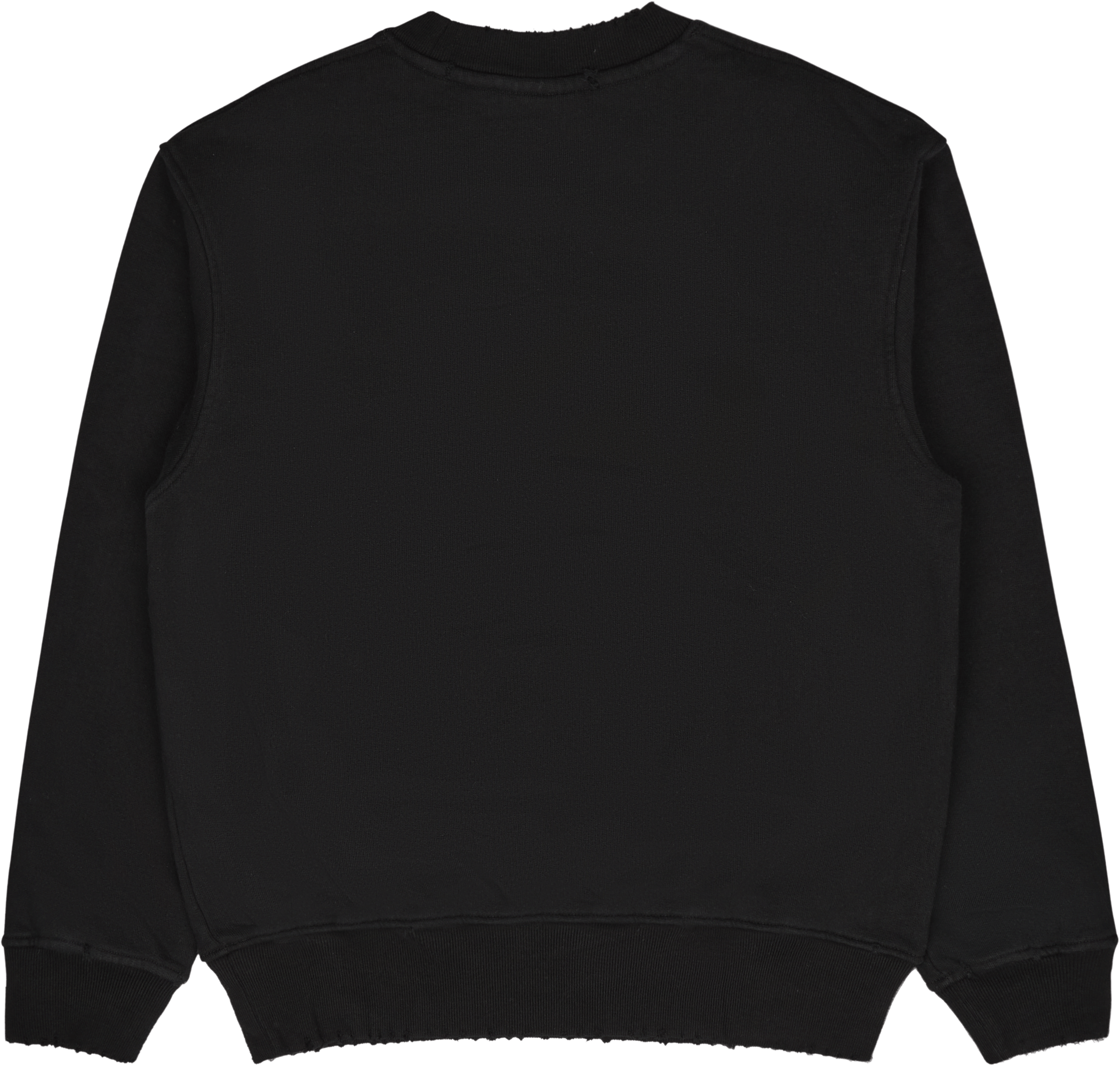 Distressed Crew Logo Distressed Black - Bild 2