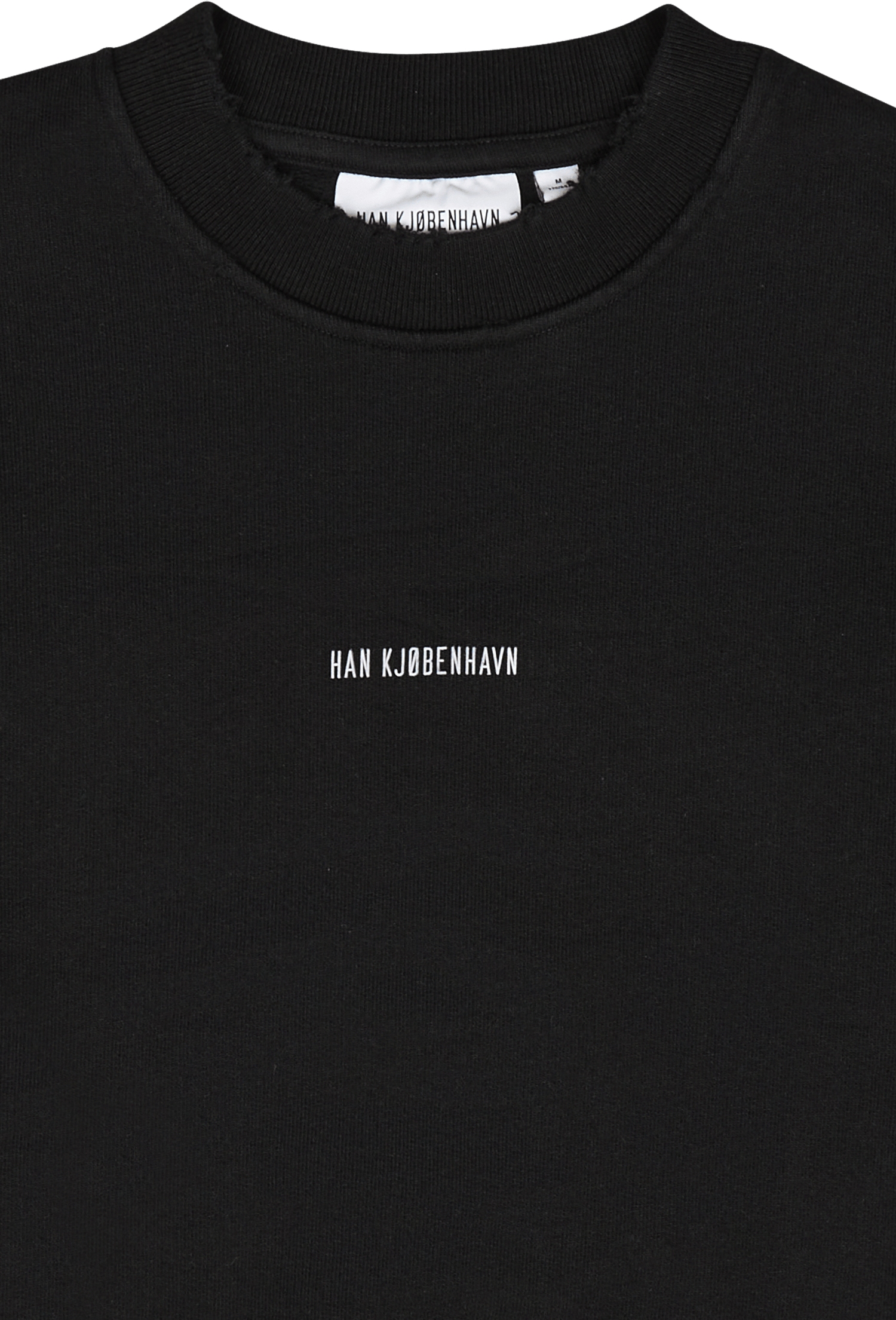 Distressed Crew Logo Distressed Black - Bild 3