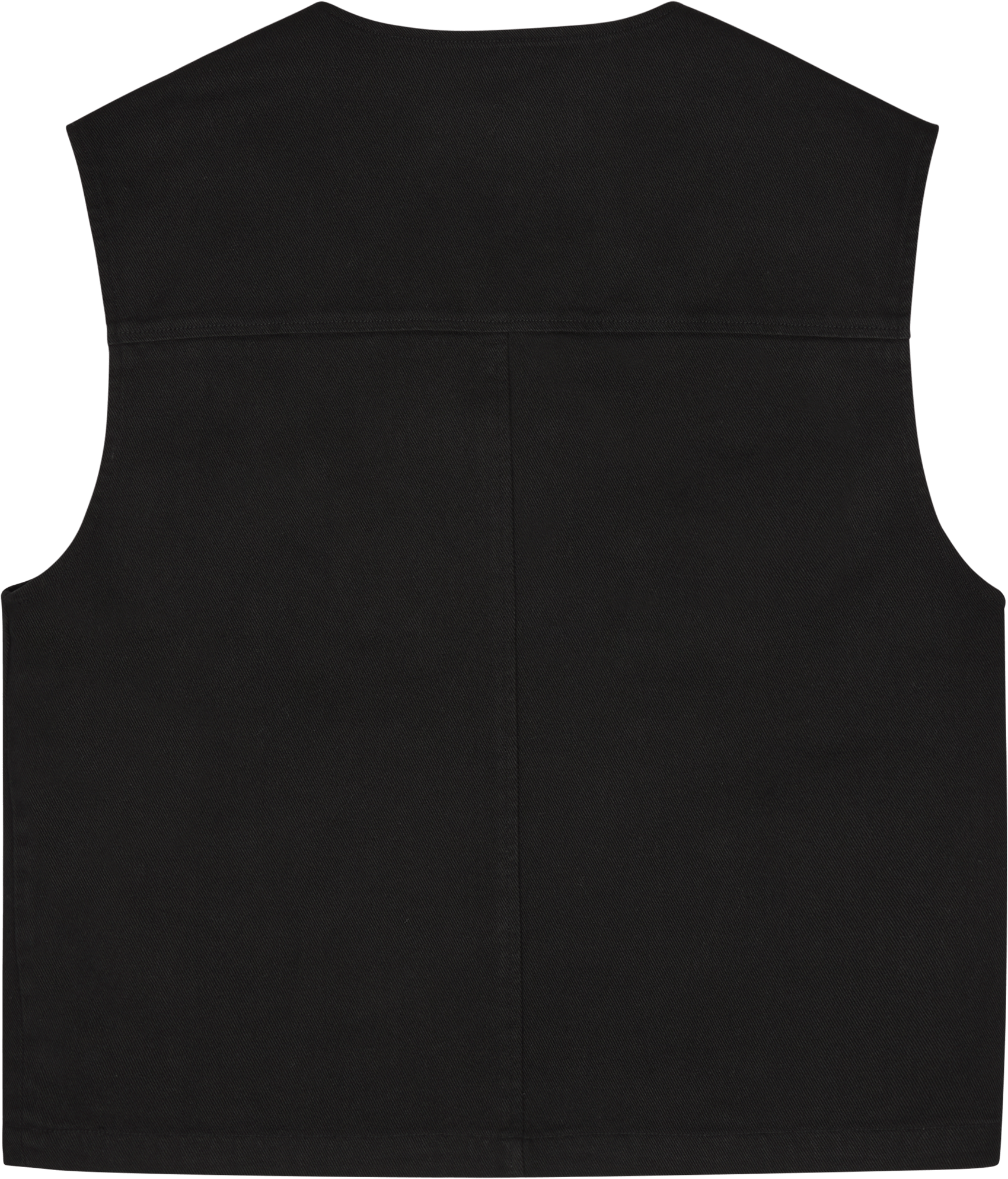 Cargo Vest Black - Bild 2