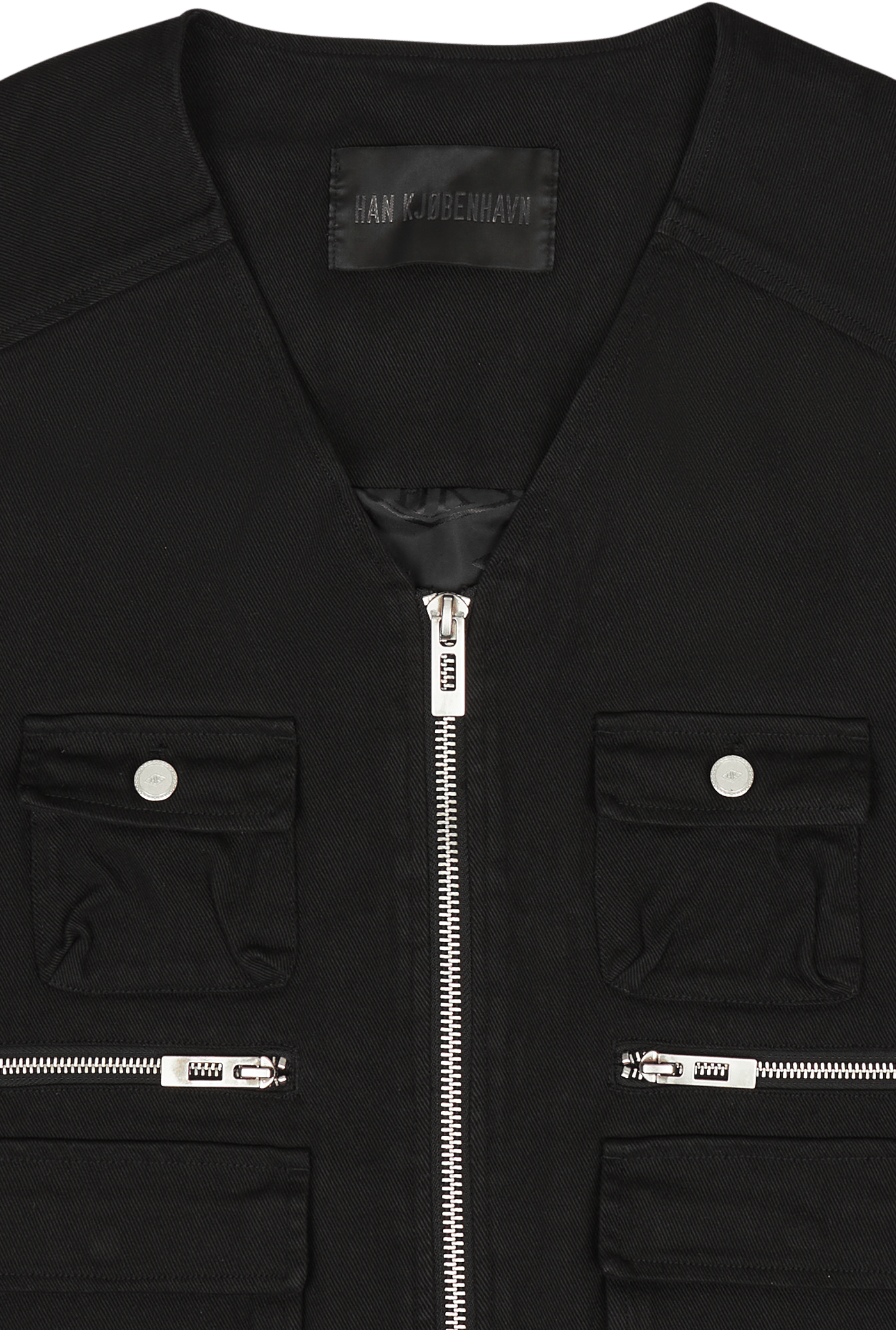 Cargo Vest Black - Bild 3