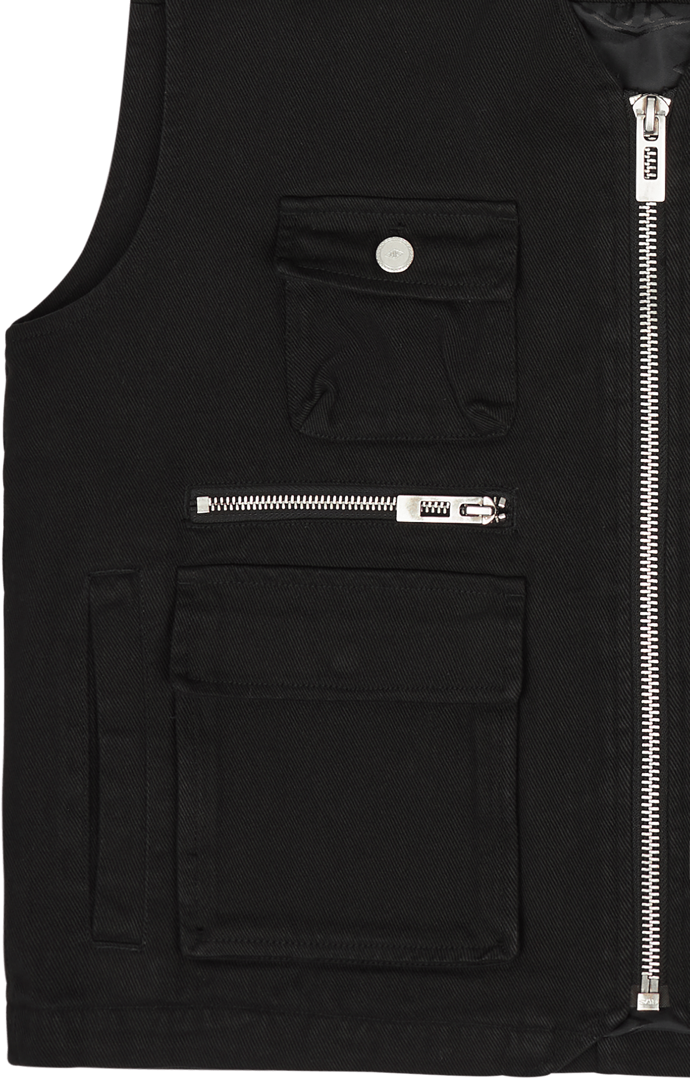 Cargo Vest Black - Bild 4
