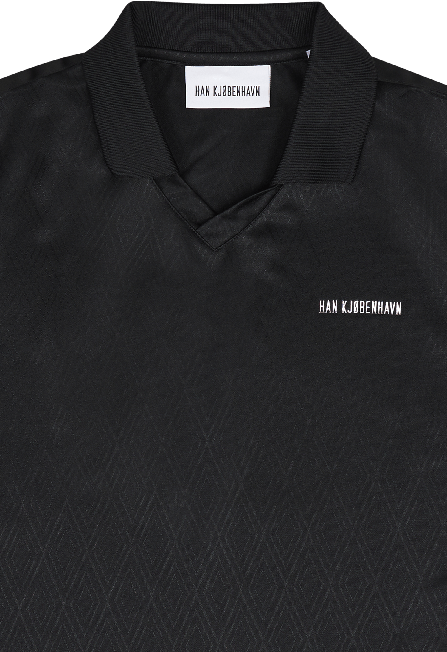 Football Tee Short Sleeve Black - Bild 3