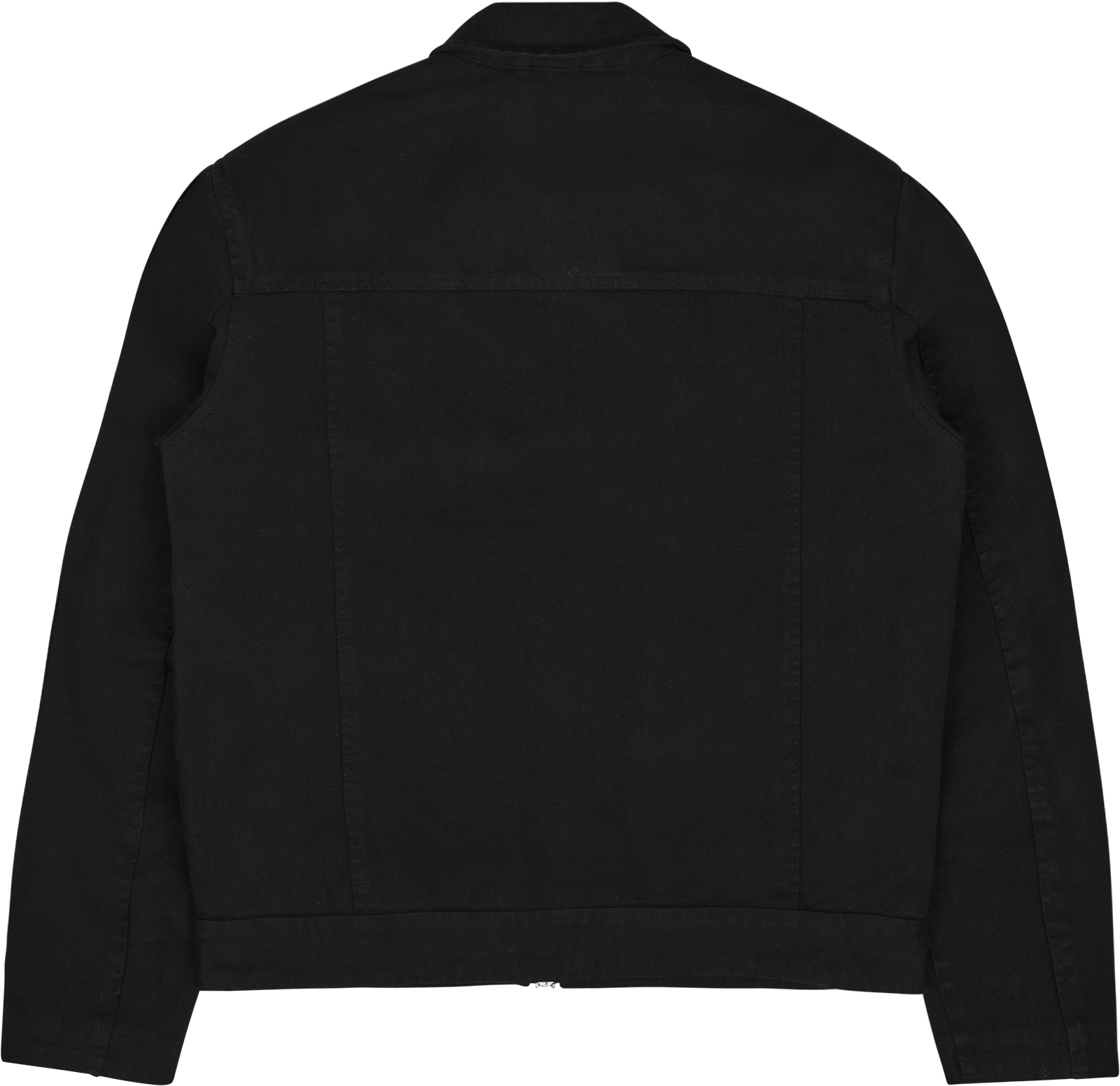 Cotton Boxy Cargo Jacket Black - Bild 2