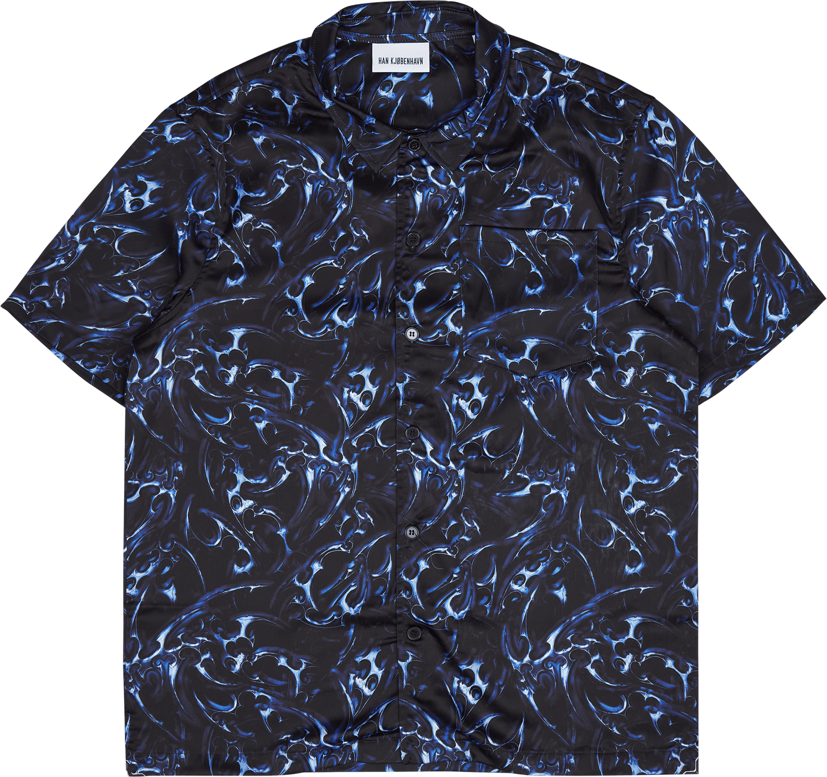 Chrome Tribal Printed Summer S Blue