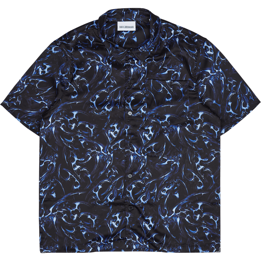 Chrome Tribal Printed Summer S Blue