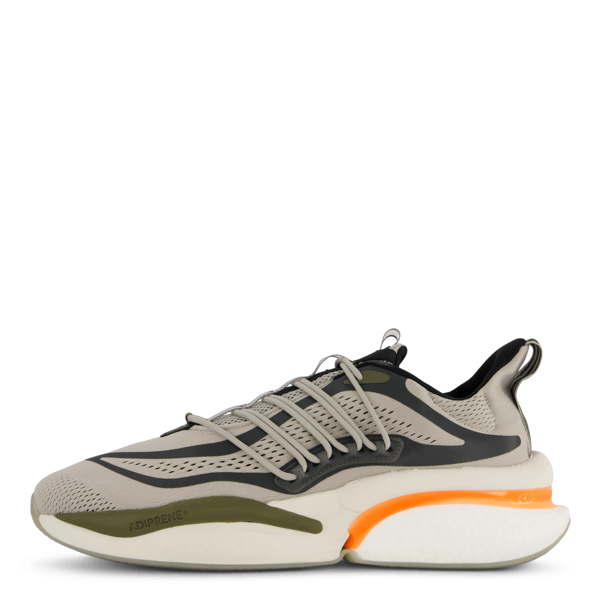 Alphaboost V1 Shoes Metal Grey / Screaming Orange / Olive Strata