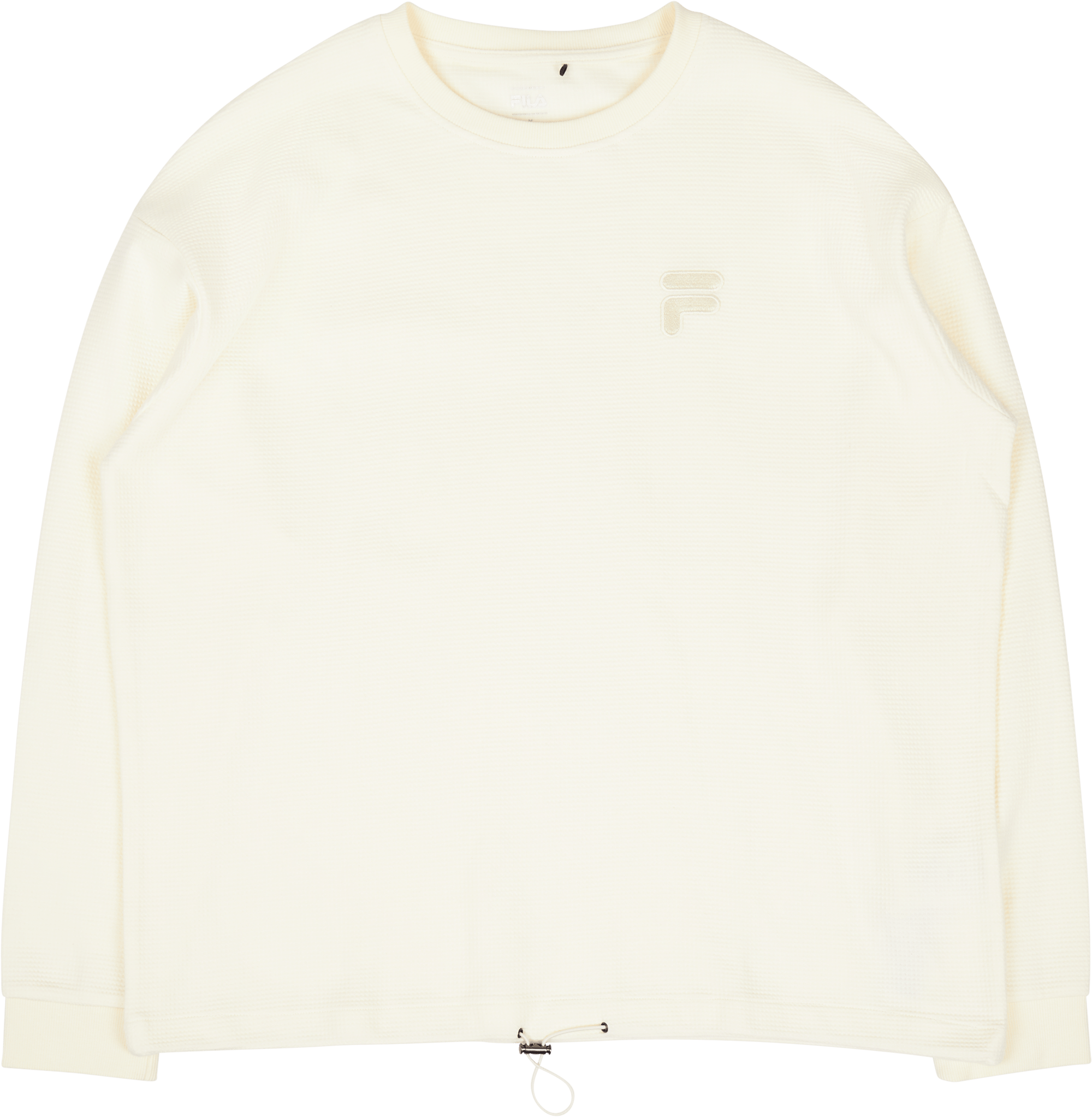 Fila Campobasso Oversized Crewneck Antique