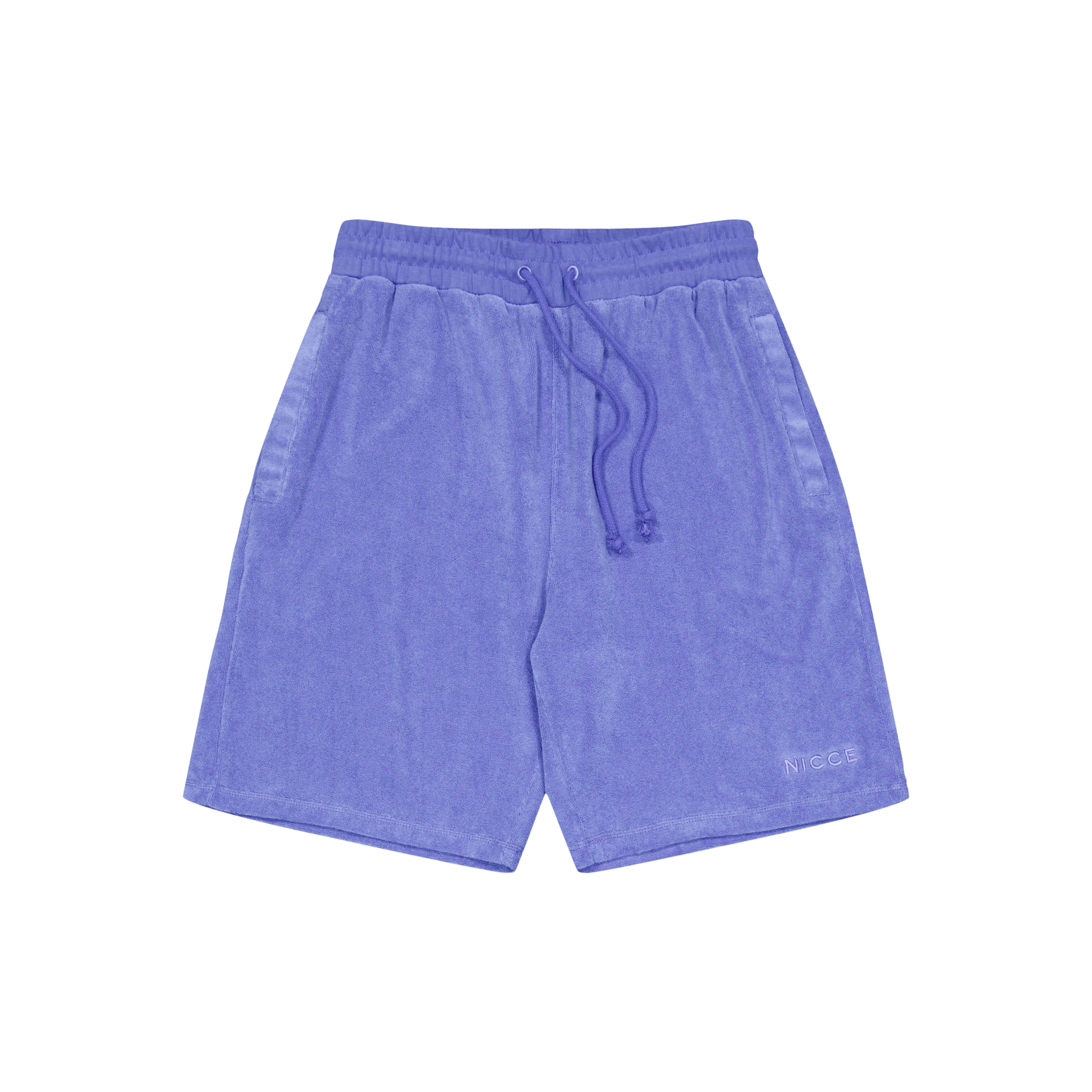 Nicce Viste Jog Shorts Iris