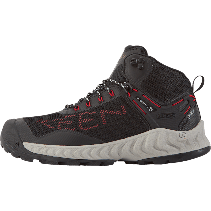 Ke Nxis Evo Mid Wp Black-red C Black-red-carpet