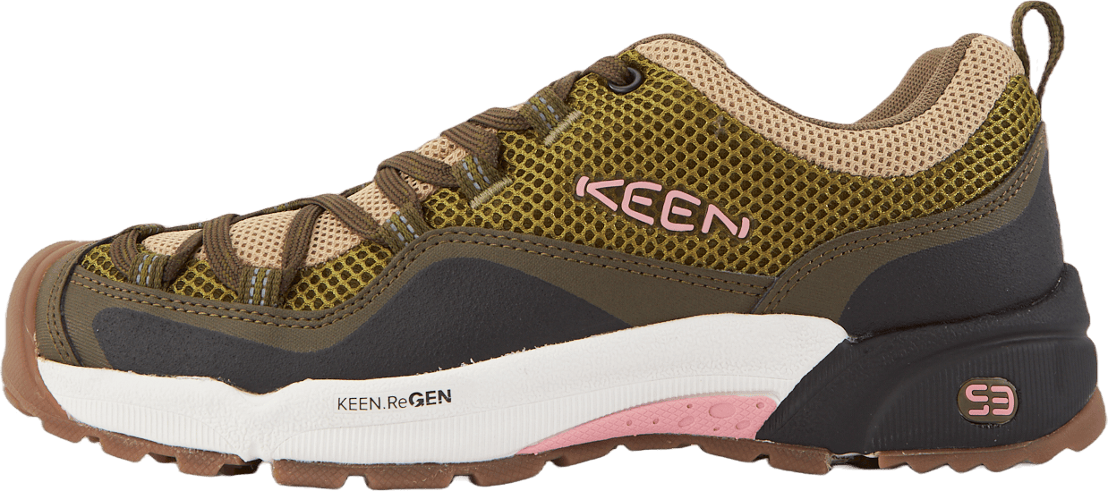 Ke Wasatch Crest Vent Olive Dr Olve-drab-pink-icing