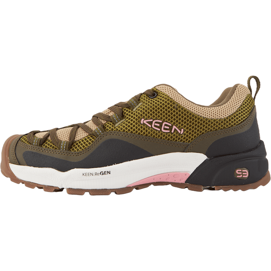 Ke Wasatch Crest Vent Olive Dr Olve-drab-pink-icing