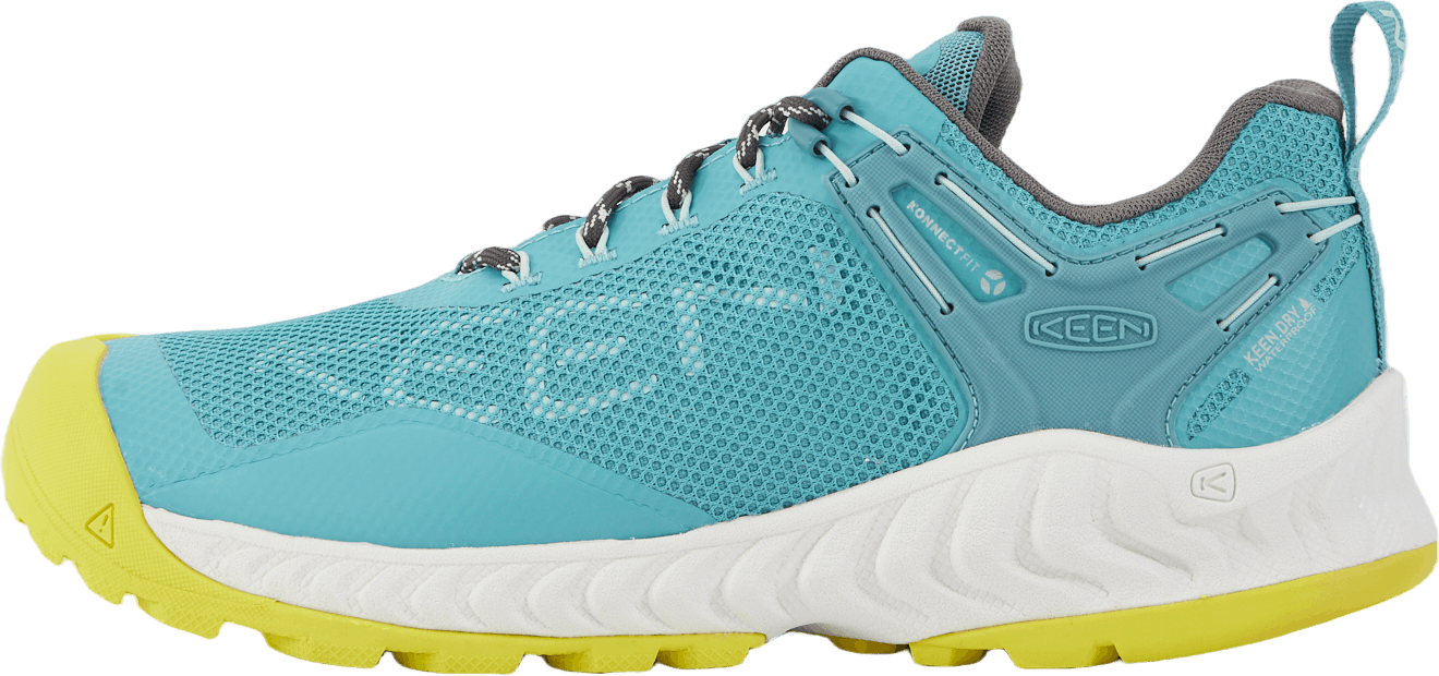 Ke Nxis Evo Wp Porcelain-eveni Porcelain-primrose, Female, Obuv, turistické boty, sportovní obuv, Modrý, EU 39,5