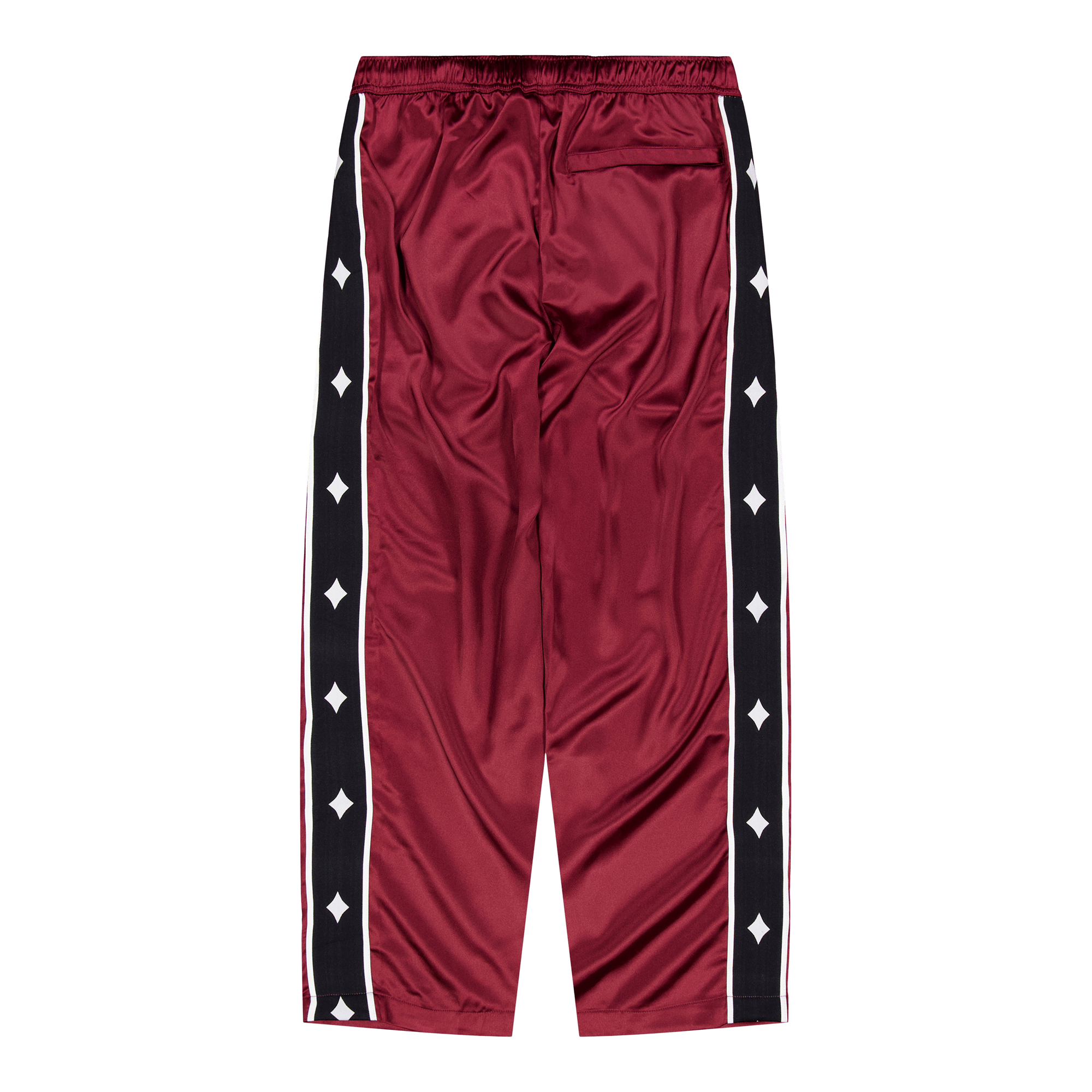Huf X Freddie Gibbs Track Pant Berry - Bild 2