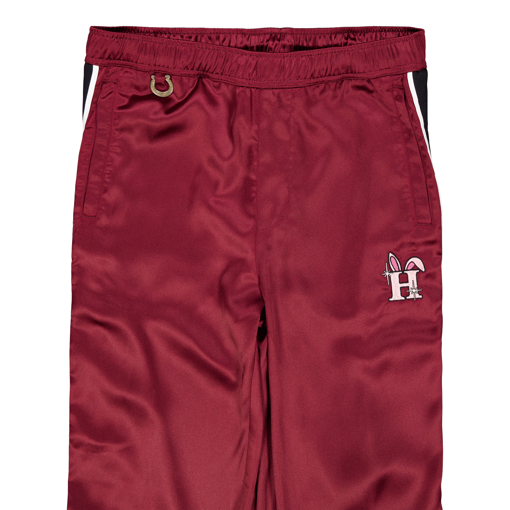 Huf X Freddie Gibbs Track Pant Berry - Bild 3