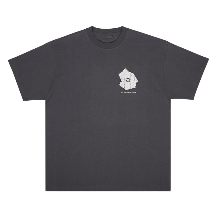 Progress Tee Anthracite Grey, Male, Odevy, Tričko, Čierna, XL