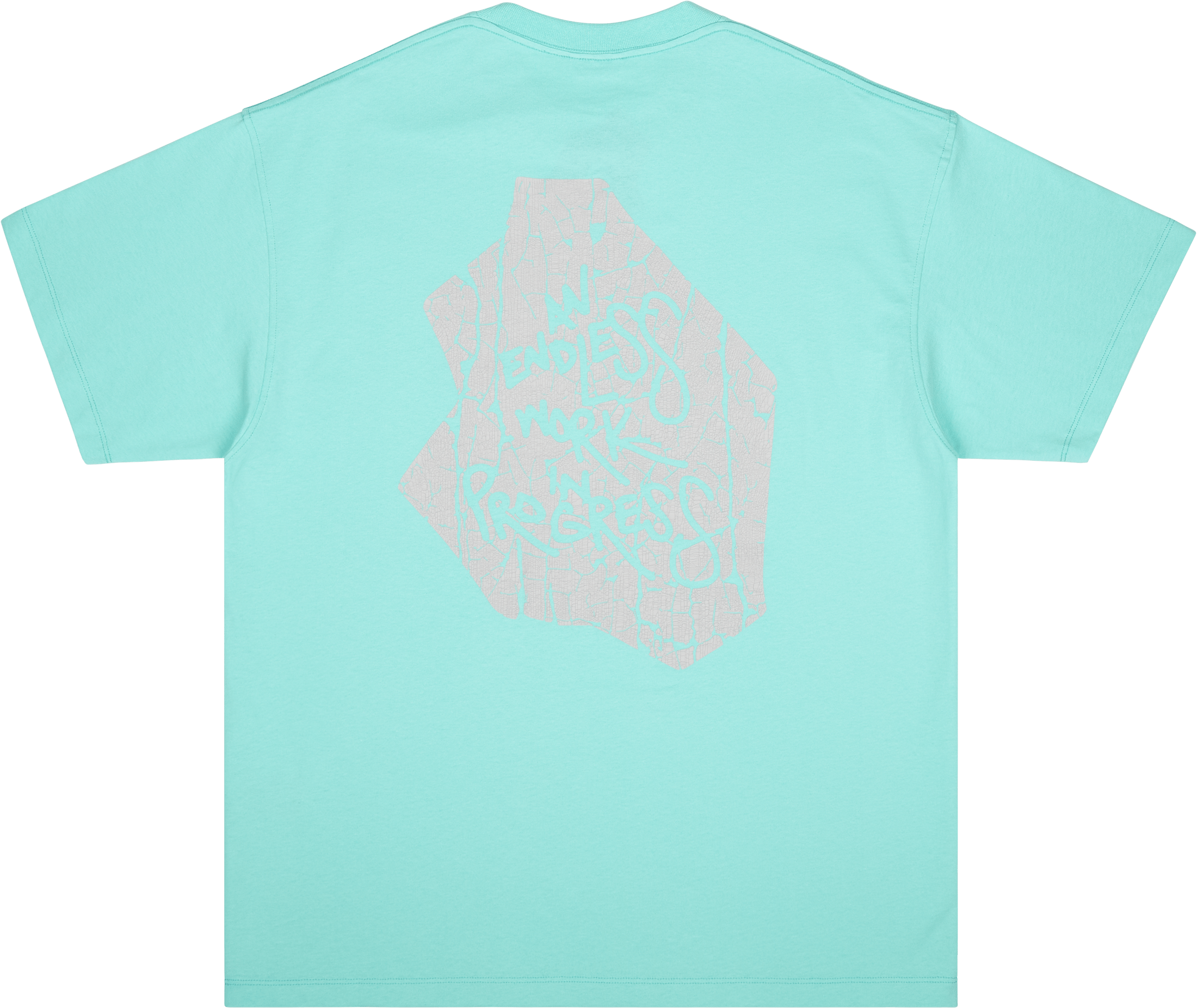 Progress Tee Arsham Green - Bild 2