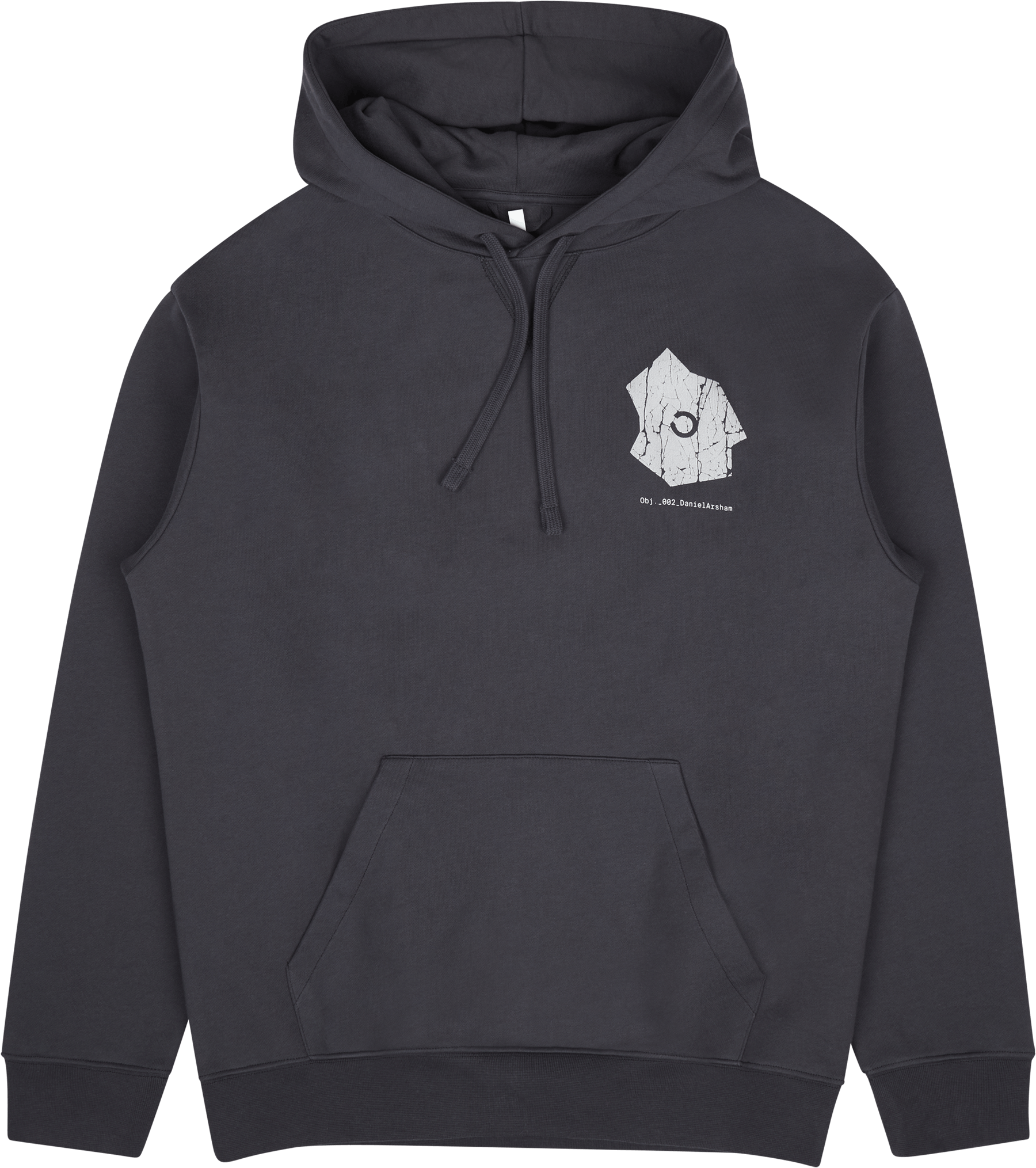 Progress Hoodie Anthracite Grey, Male, Odevy, mikiny a mikiny, Čierna, L