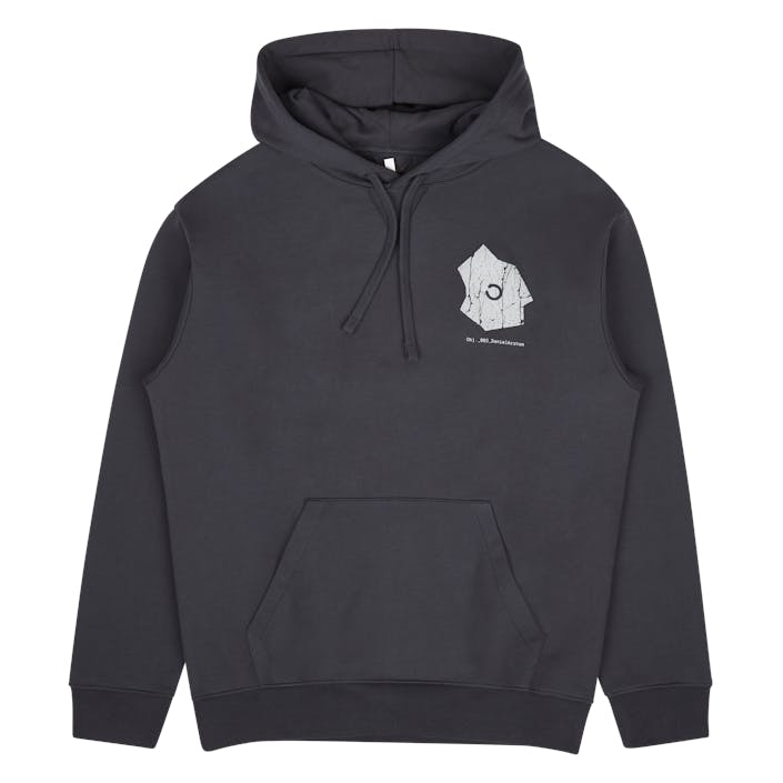 Progress Hoodie Anthracite Grey, Male, Abbigliamento, felpe con cappuccio e felpe, Nero, XXL