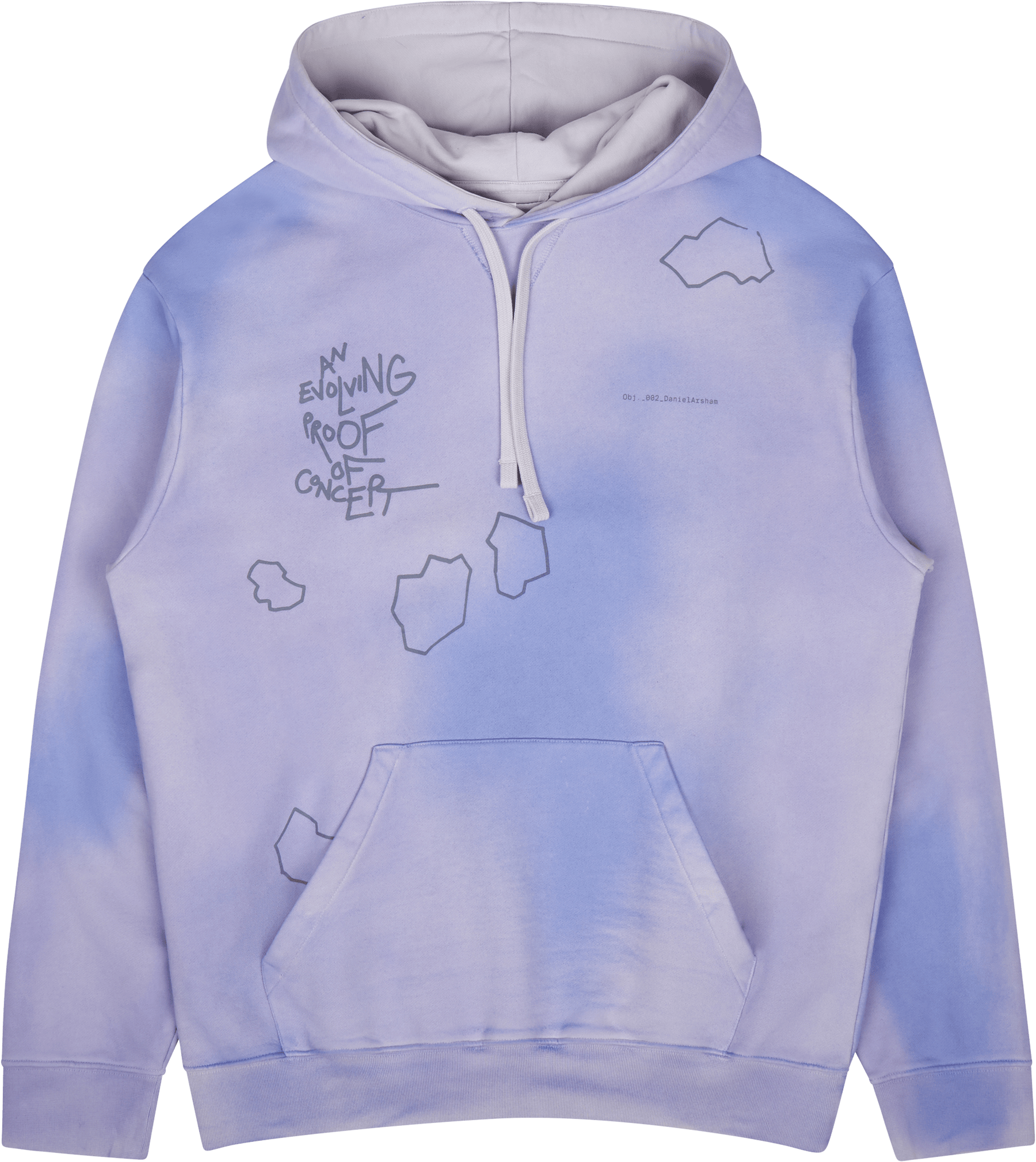 Patina Hoodie Lilac Fade