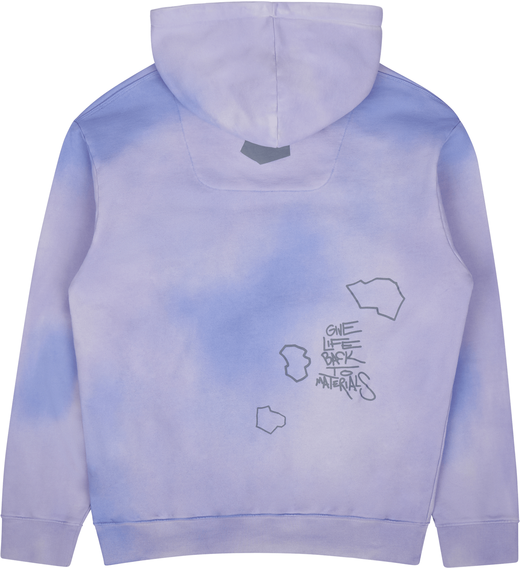 Patina Hoodie Lilac Fade - Bild 2