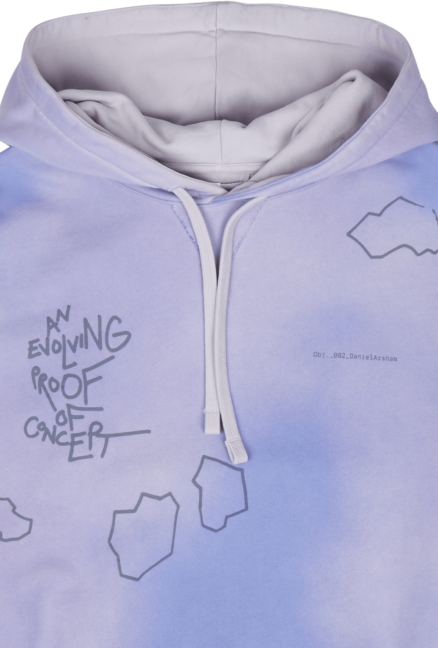 Patina Hoodie Lilac Fade - Bild 3