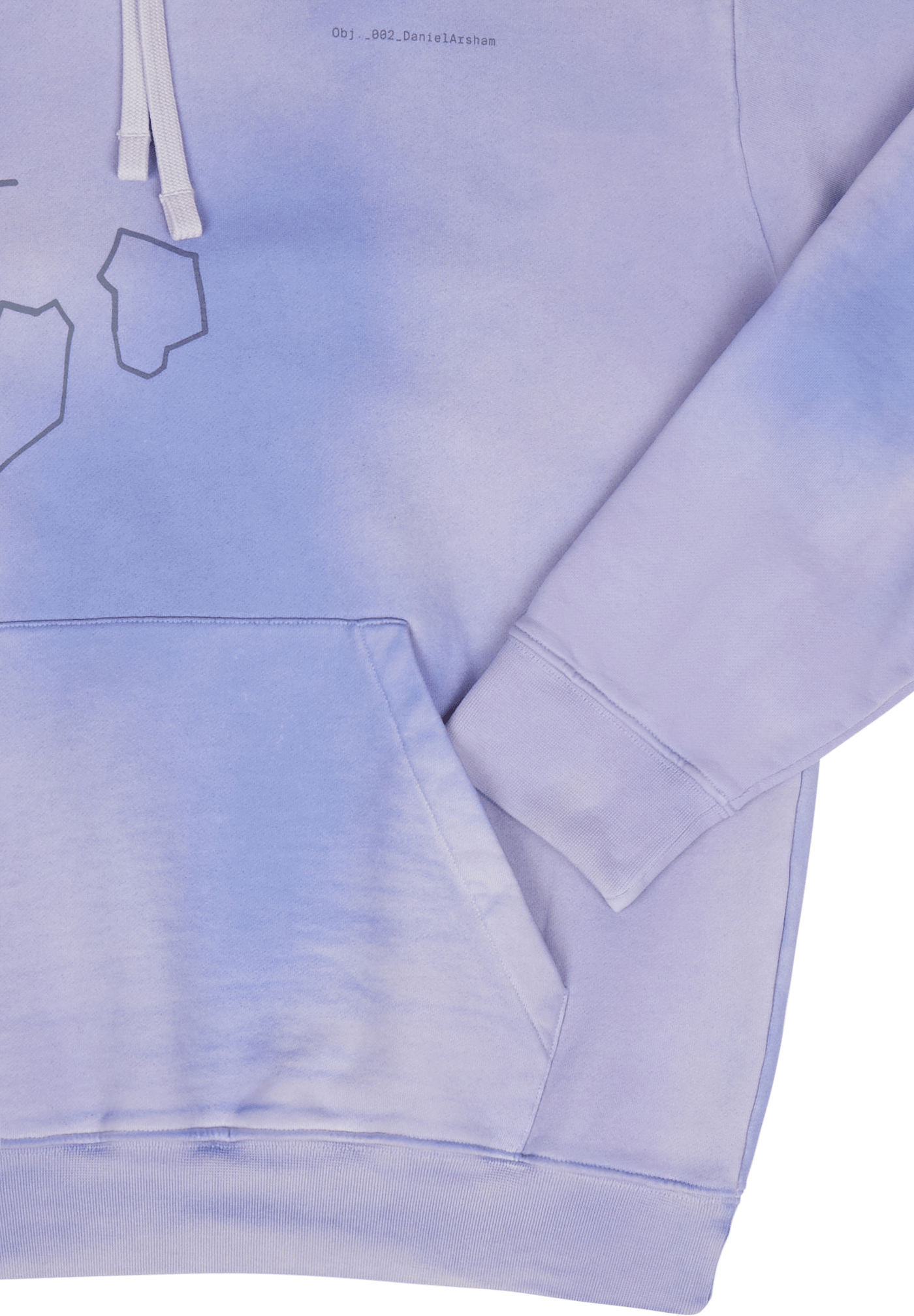 Patina Hoodie Lilac Fade - Bild 4