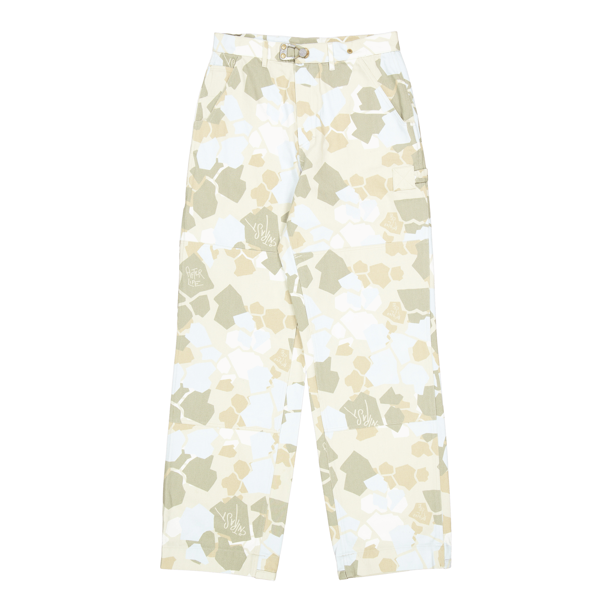 Denim Jean Baggy Blue Camo