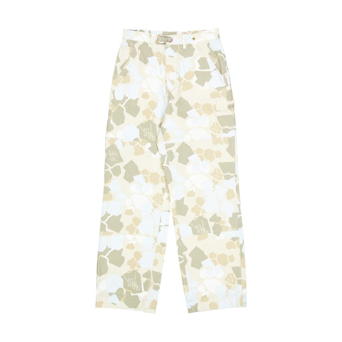Denim Jean Baggy Blue Camo, Male, Vêtements, Bottoms, Bleu, W30