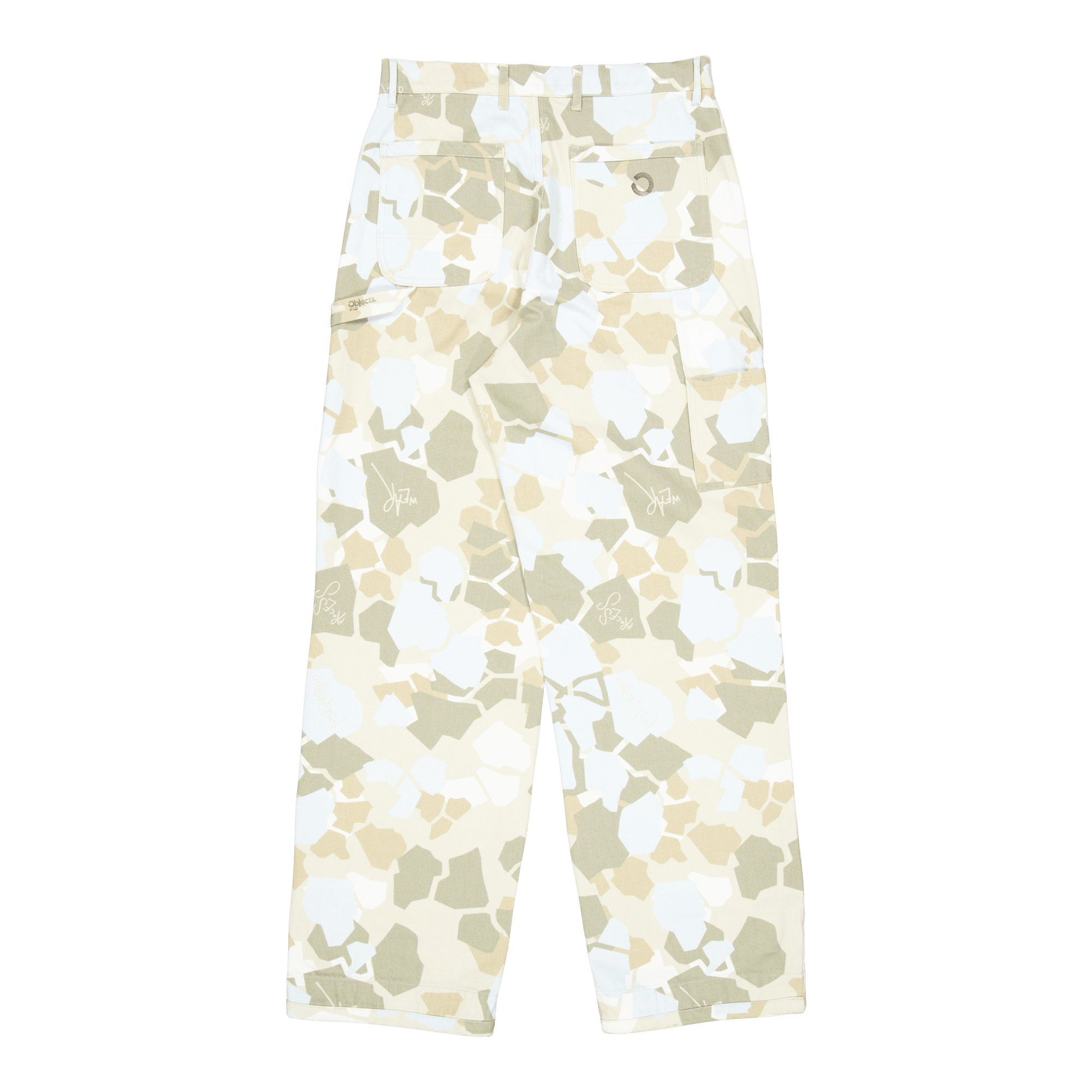 Denim Jean Baggy Blue Camo - Bild 2