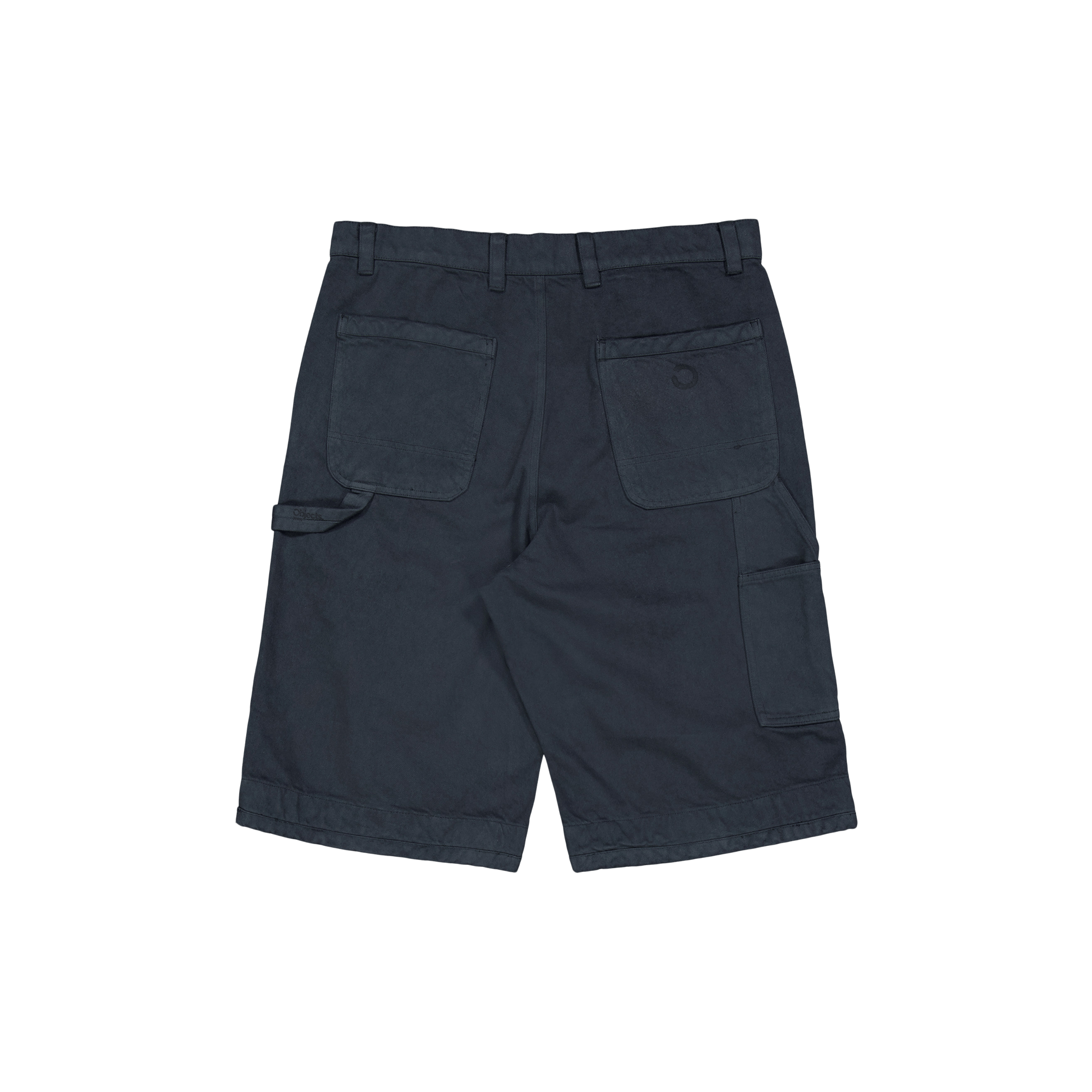 Denim Carpenter Shorts Anthracite Grey - Bild 2