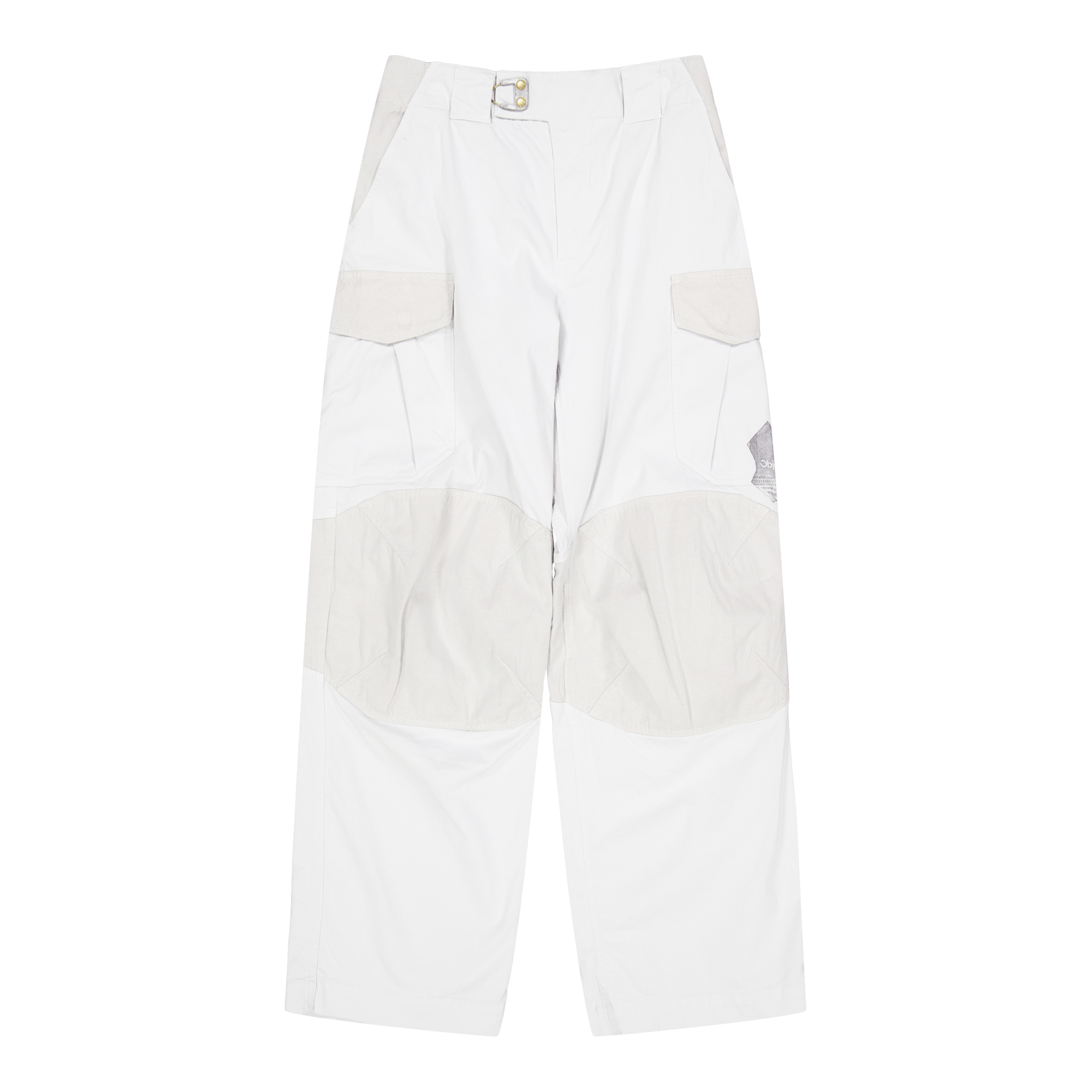 Cargo Pants Pale Grey