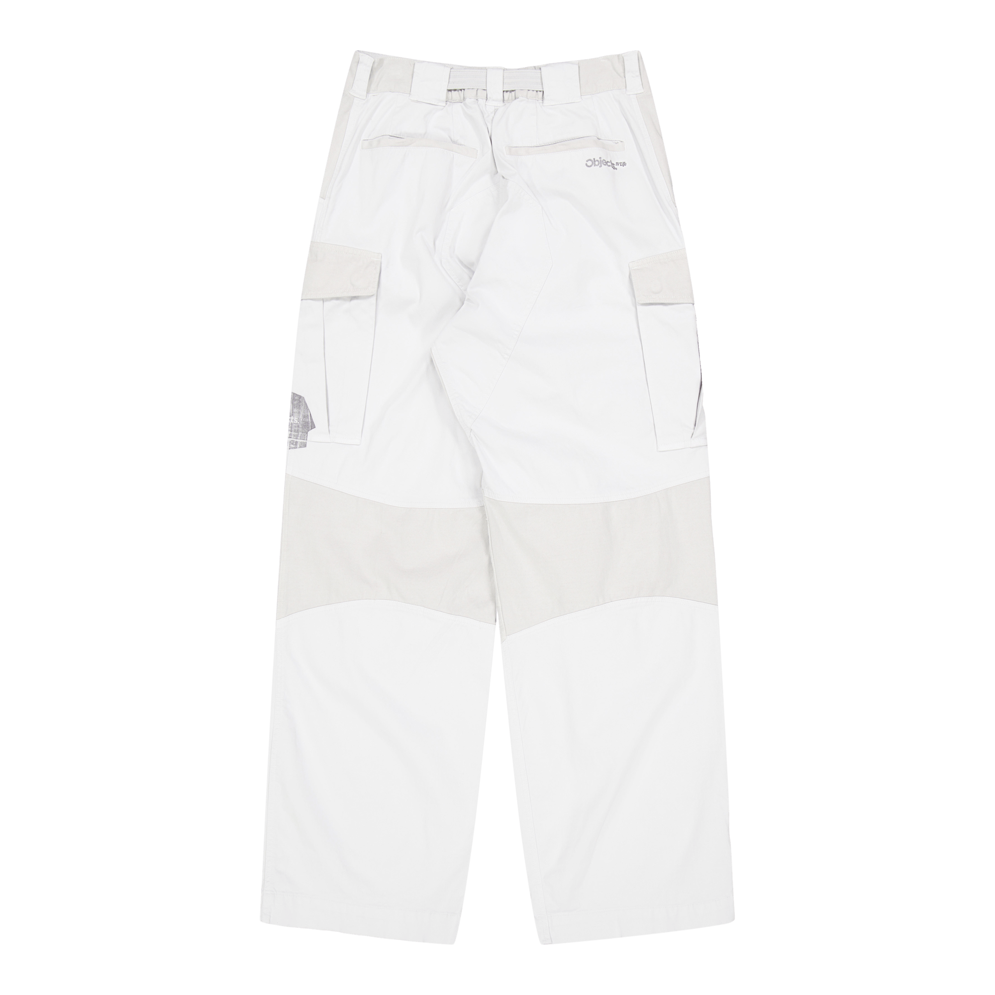 Cargo Pants Pale Grey - Bild 2