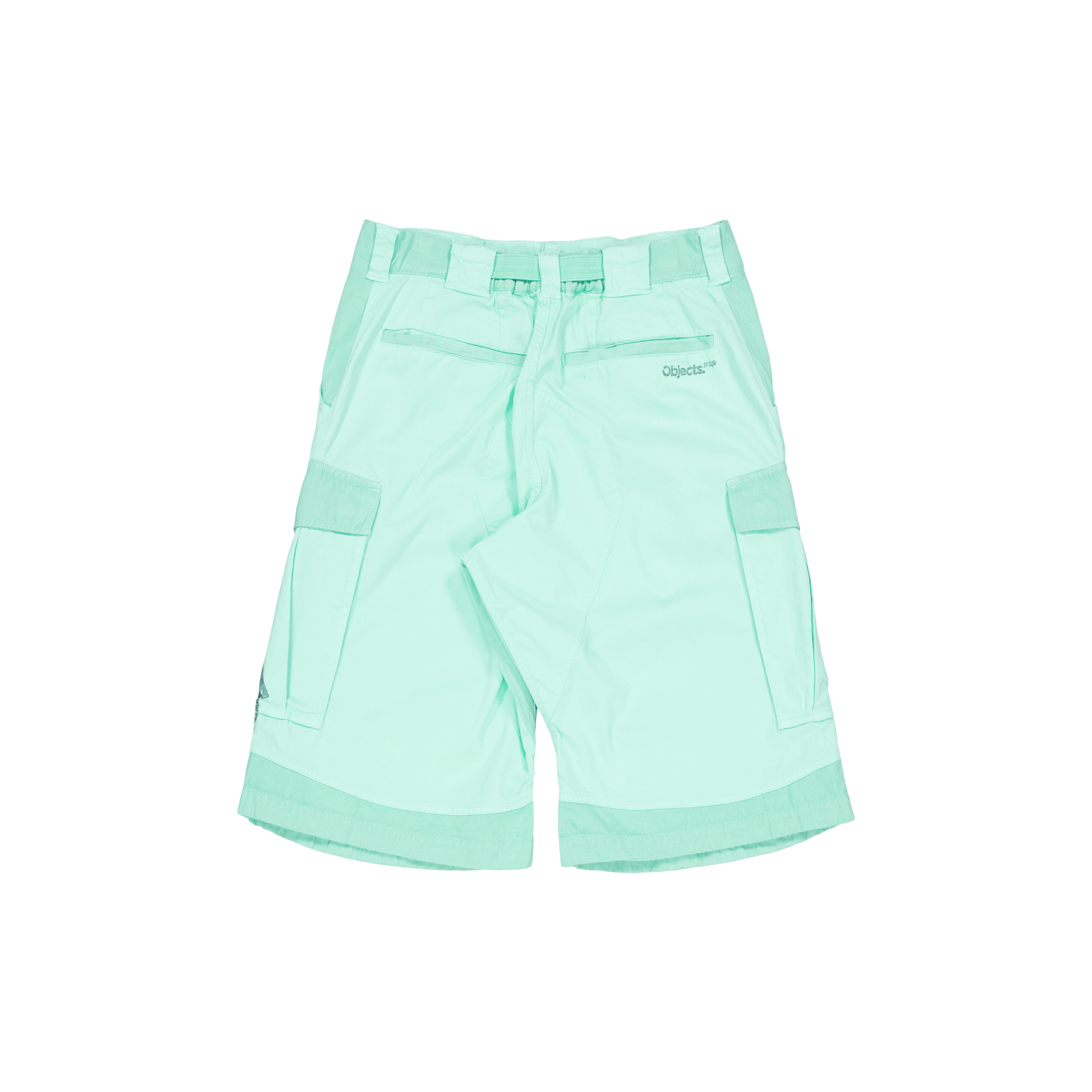 Cargo Shorts Arsham Green - Bild 2