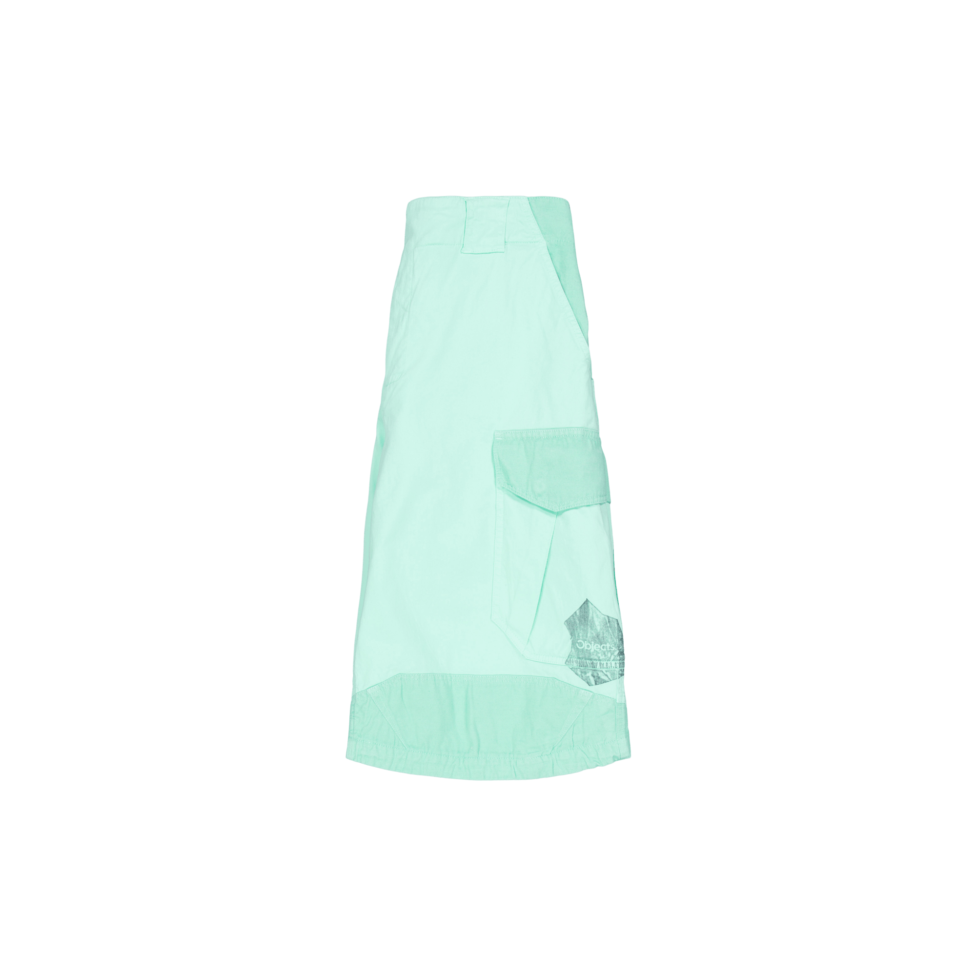 Cargo Shorts Arsham Green - Bild 3