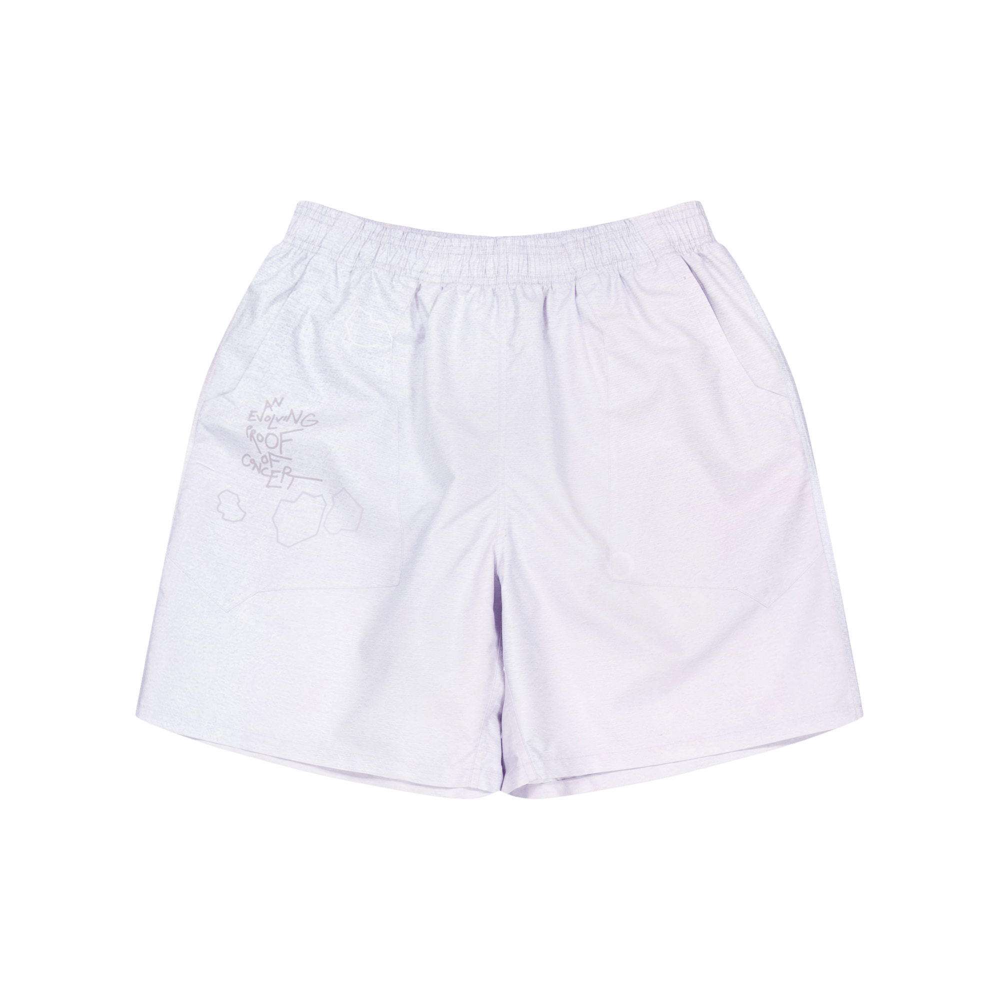 Swimming Shorts Lilac Fade