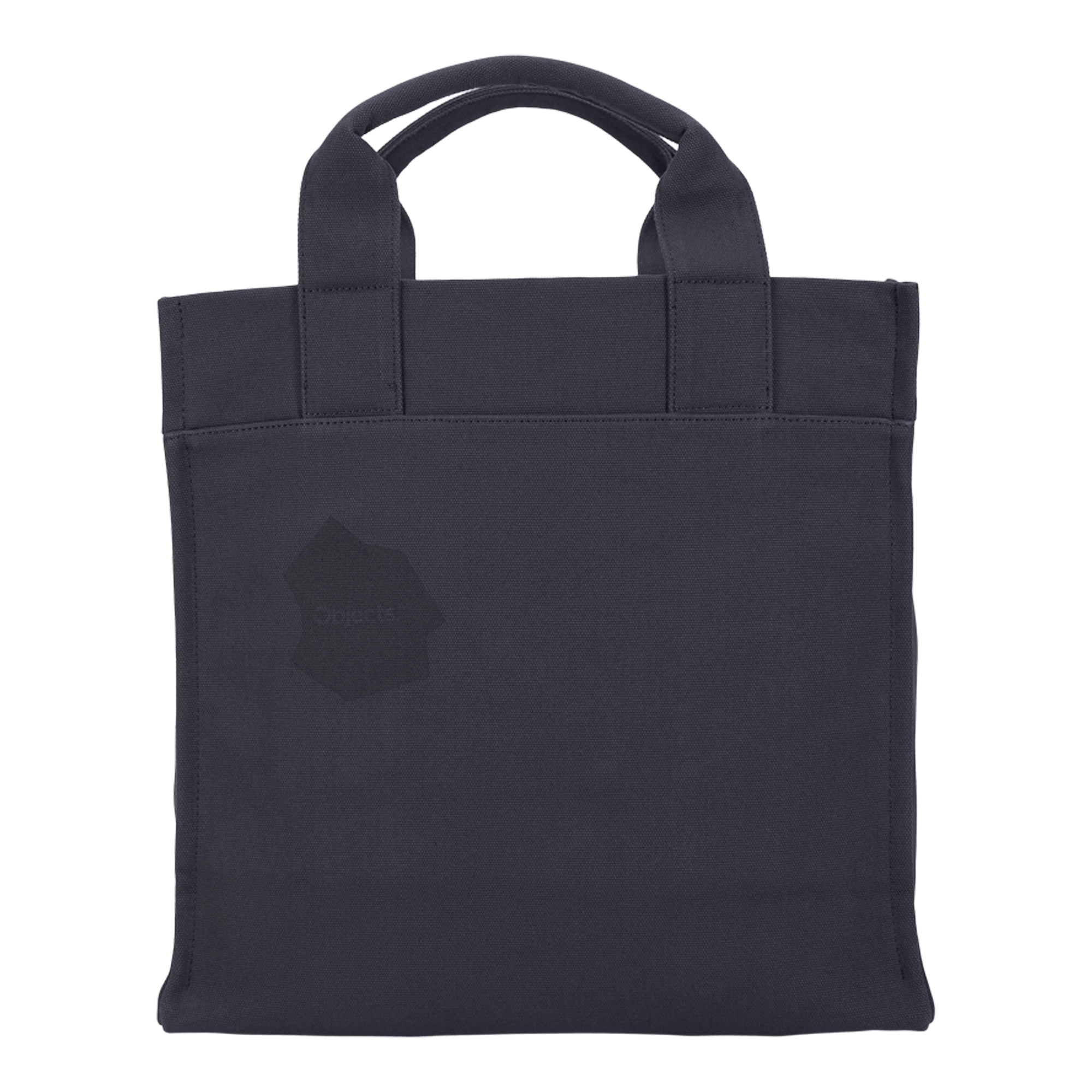Logo Tote Antracite Grey