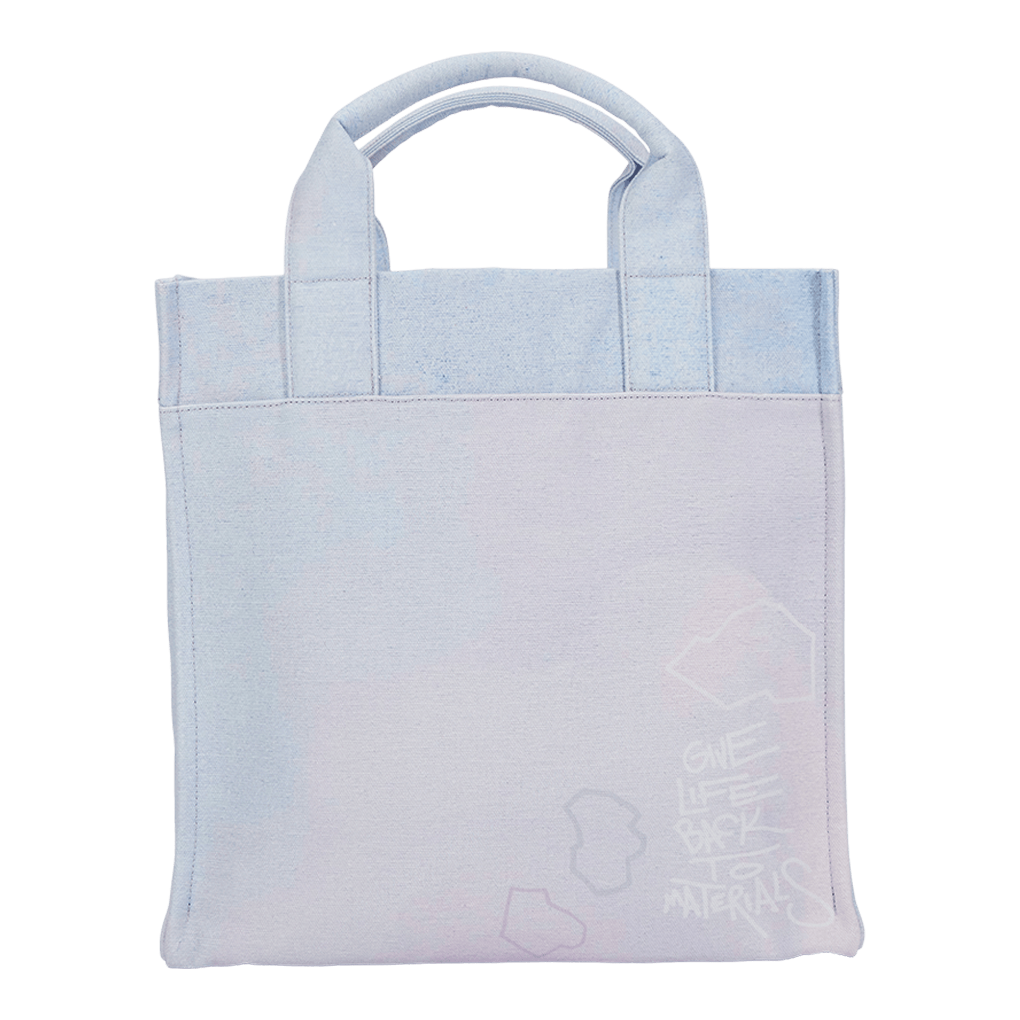Logo Tote Lilac Fade