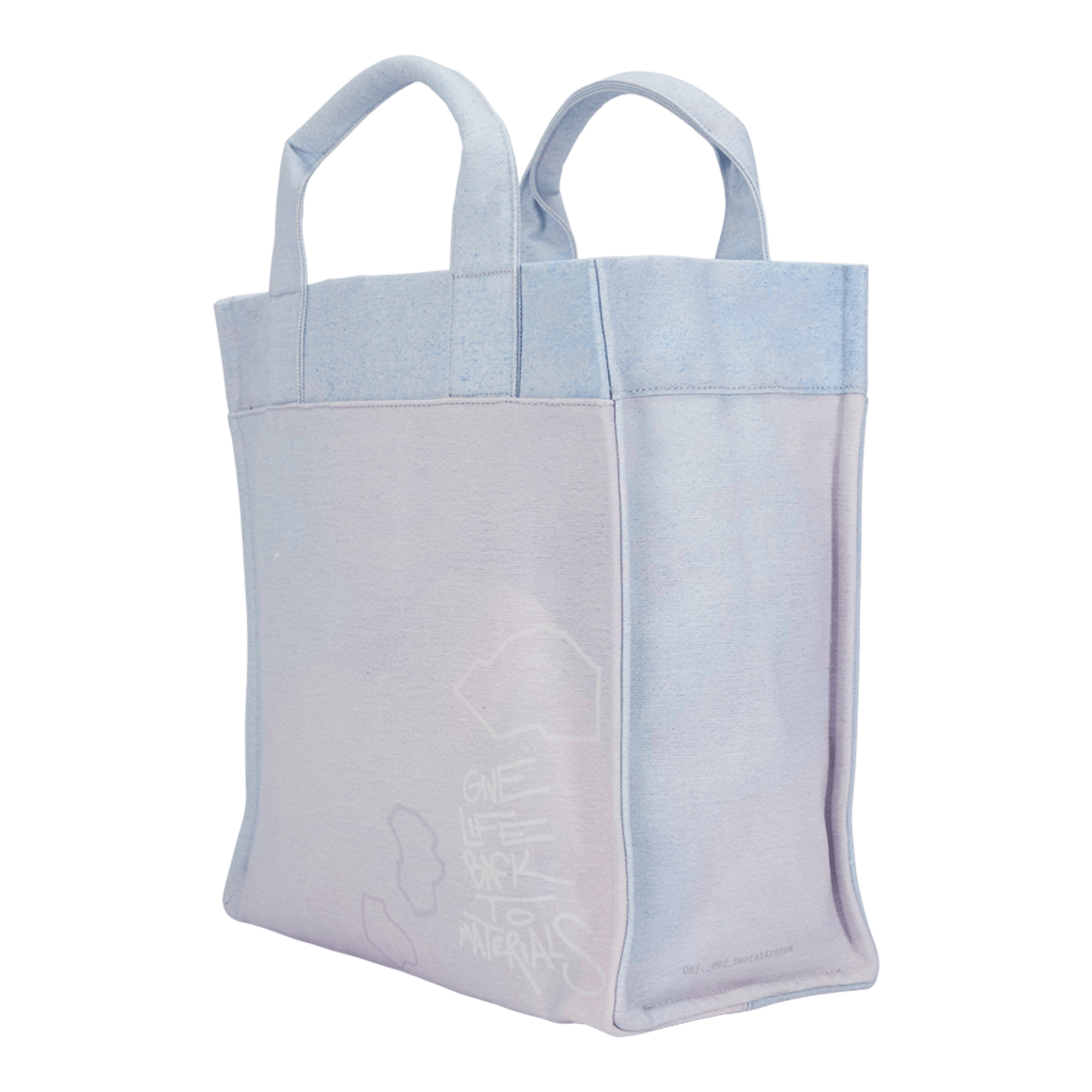 Logo Tote Lilac Fade - Bild 2