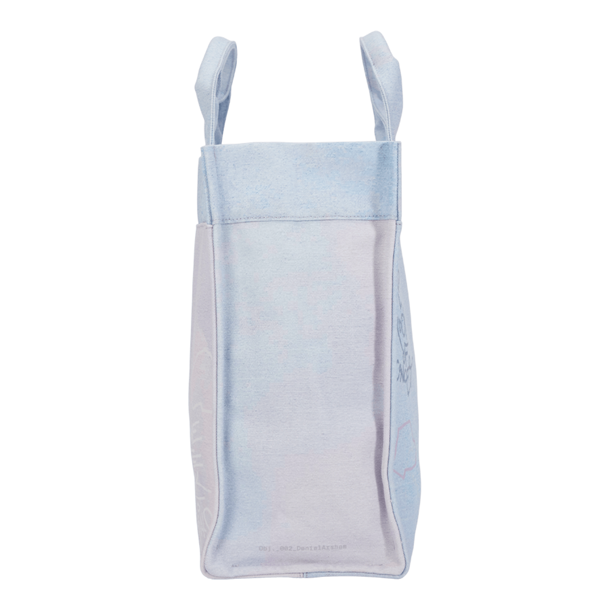 Logo Tote Lilac Fade - Bild 3