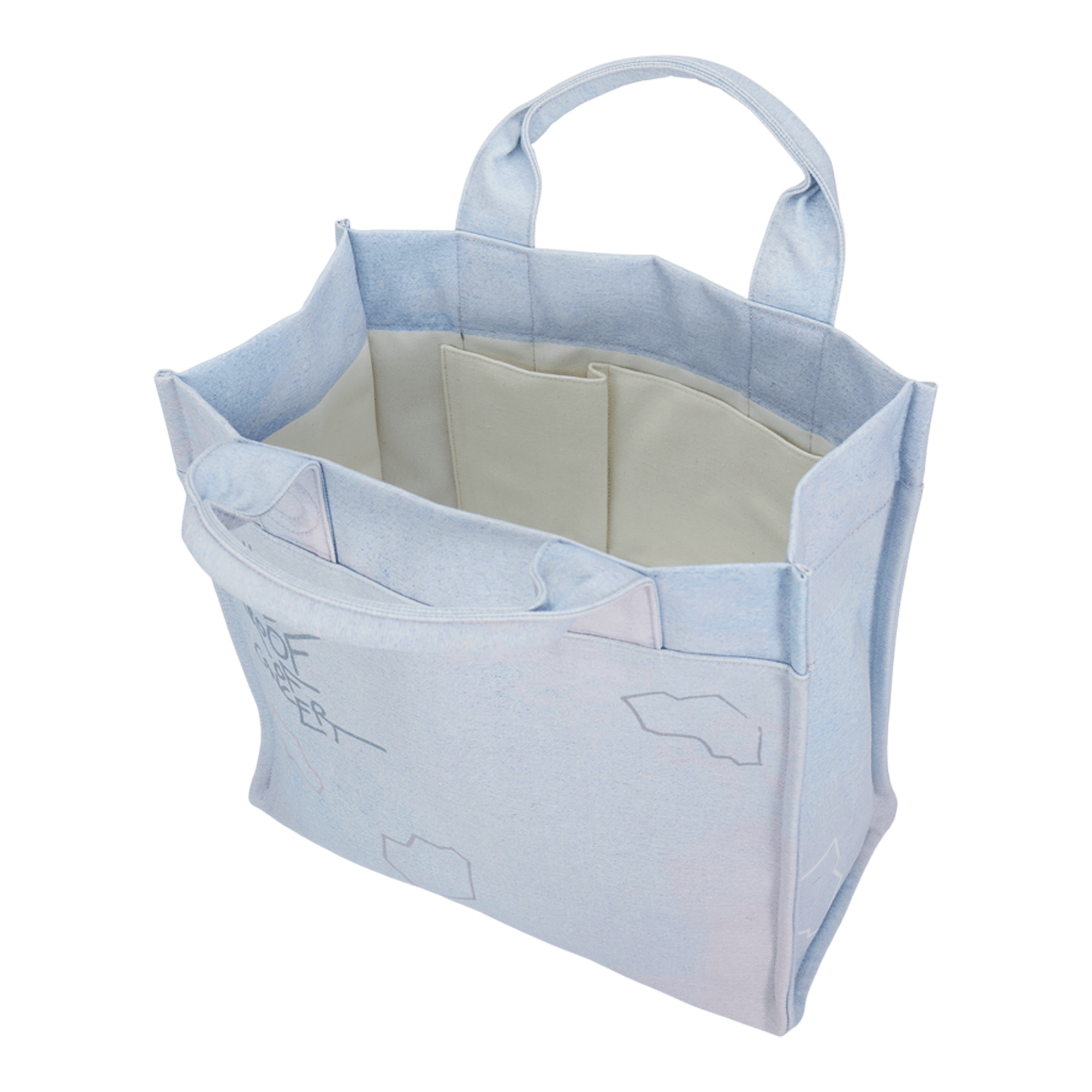 Logo Tote Lilac Fade - Bild 4