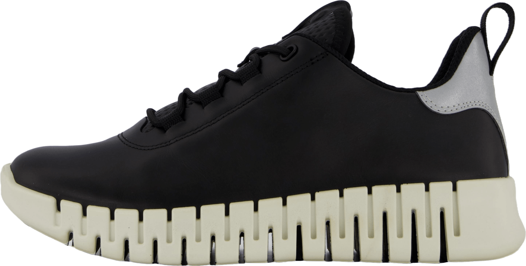 Ecco Gruuv W Black/light Grey, Female, Schuhe, Sneaker, Sneakers, Schwarz, EU 38