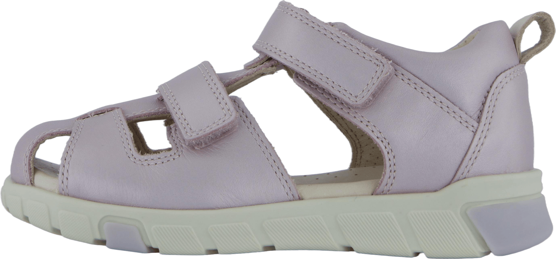 Ecco Mini Stride Sandal Violet Ice Metallic