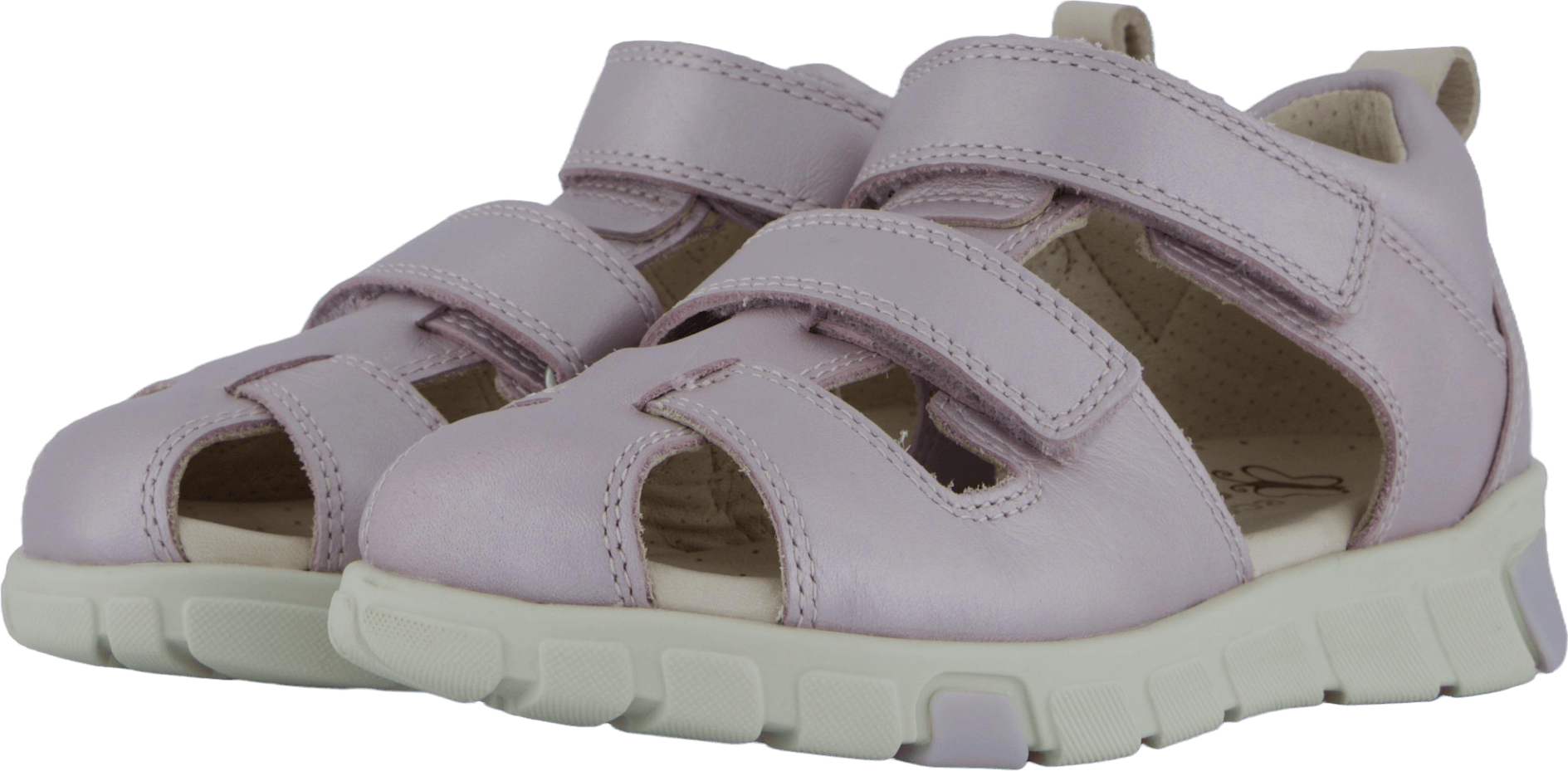 Ecco Mini Stride Sandal Violet Ice Metallic - Bild 2