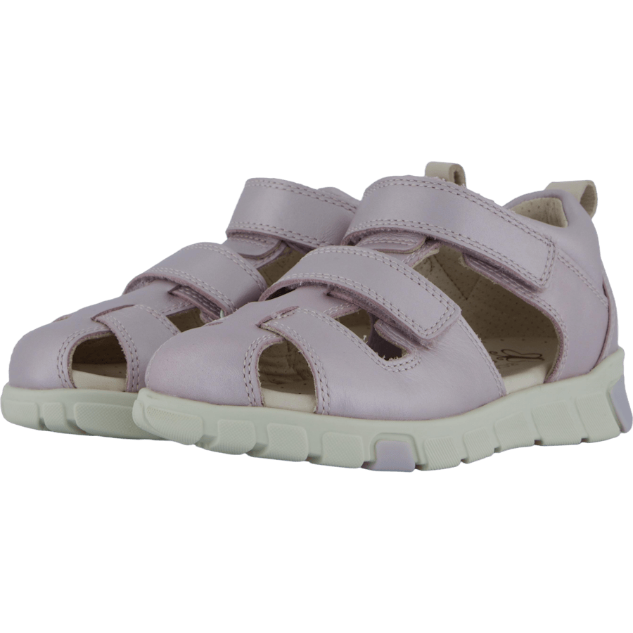 Ecco Mini Stride Sandal Violet Ice Metallic - Bild 2
