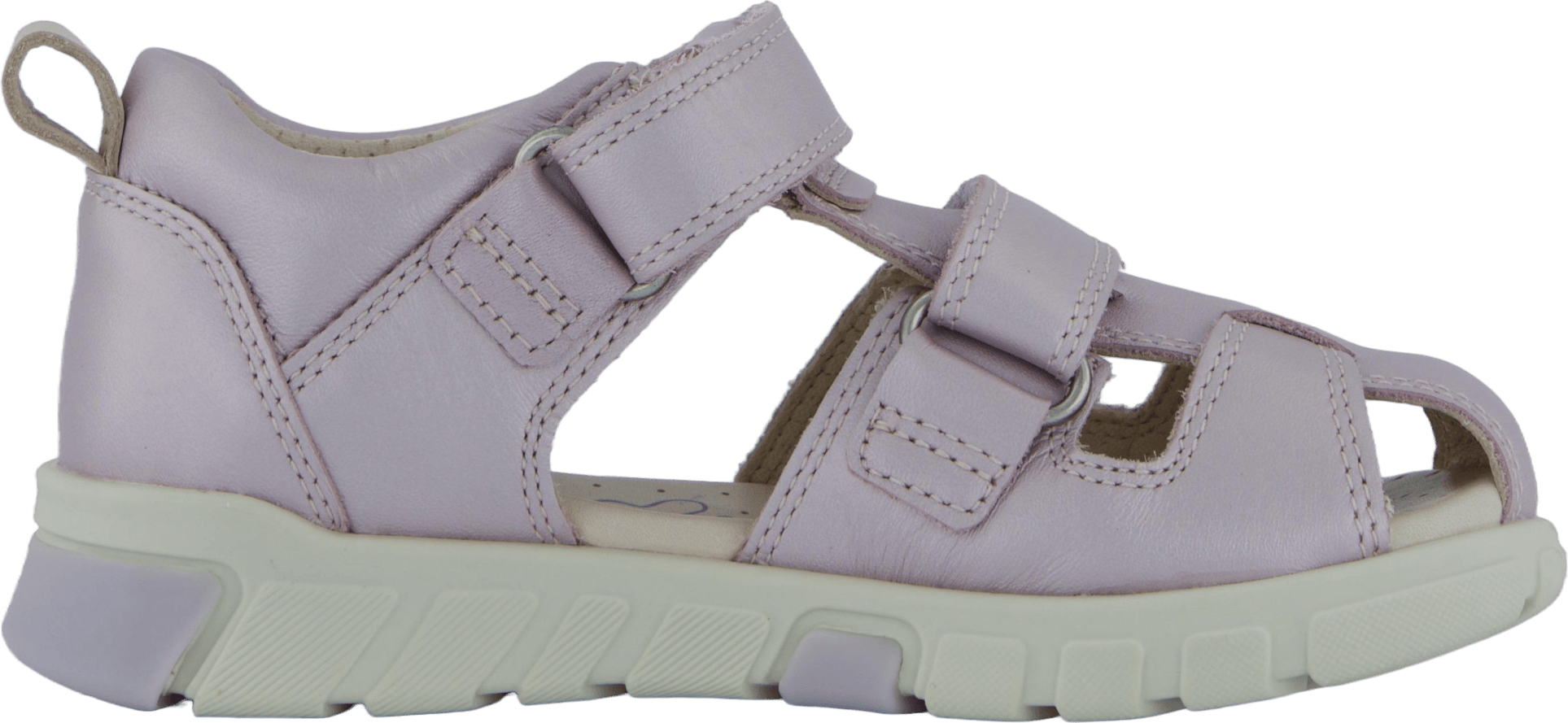 Ecco Mini Stride Sandal Violet Ice Metallic - Bild 3
