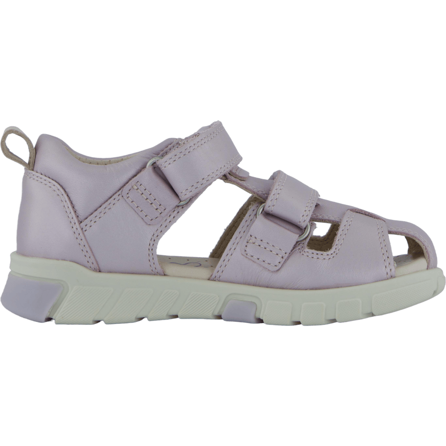 Ecco Mini Stride Sandal Violet Ice Metallic - Bild 3