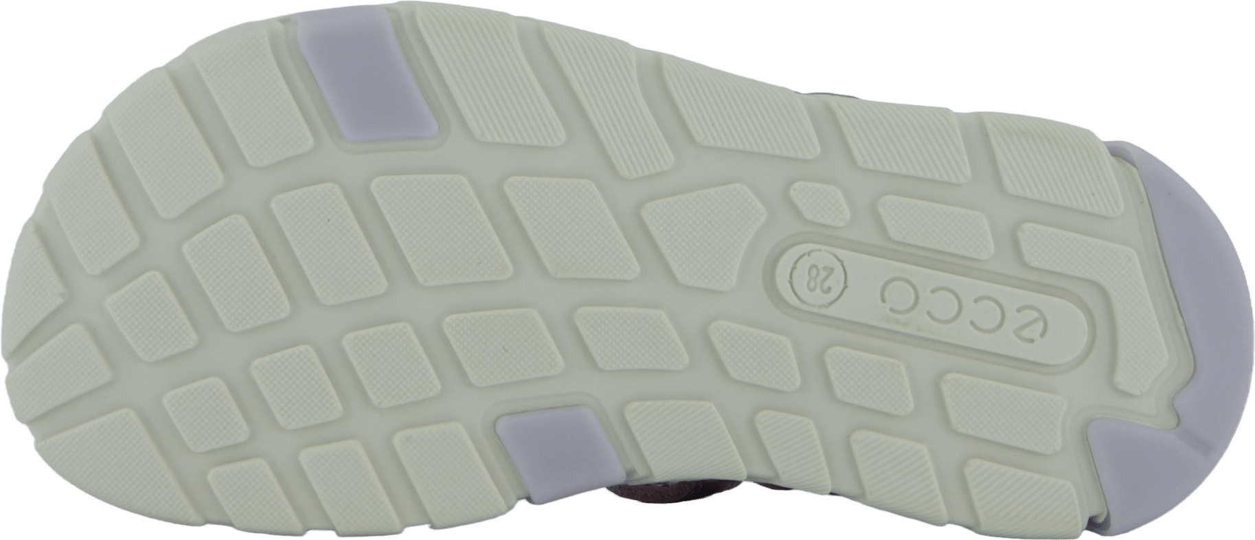 Ecco Mini Stride Sandal Violet Ice Metallic - Bild 4