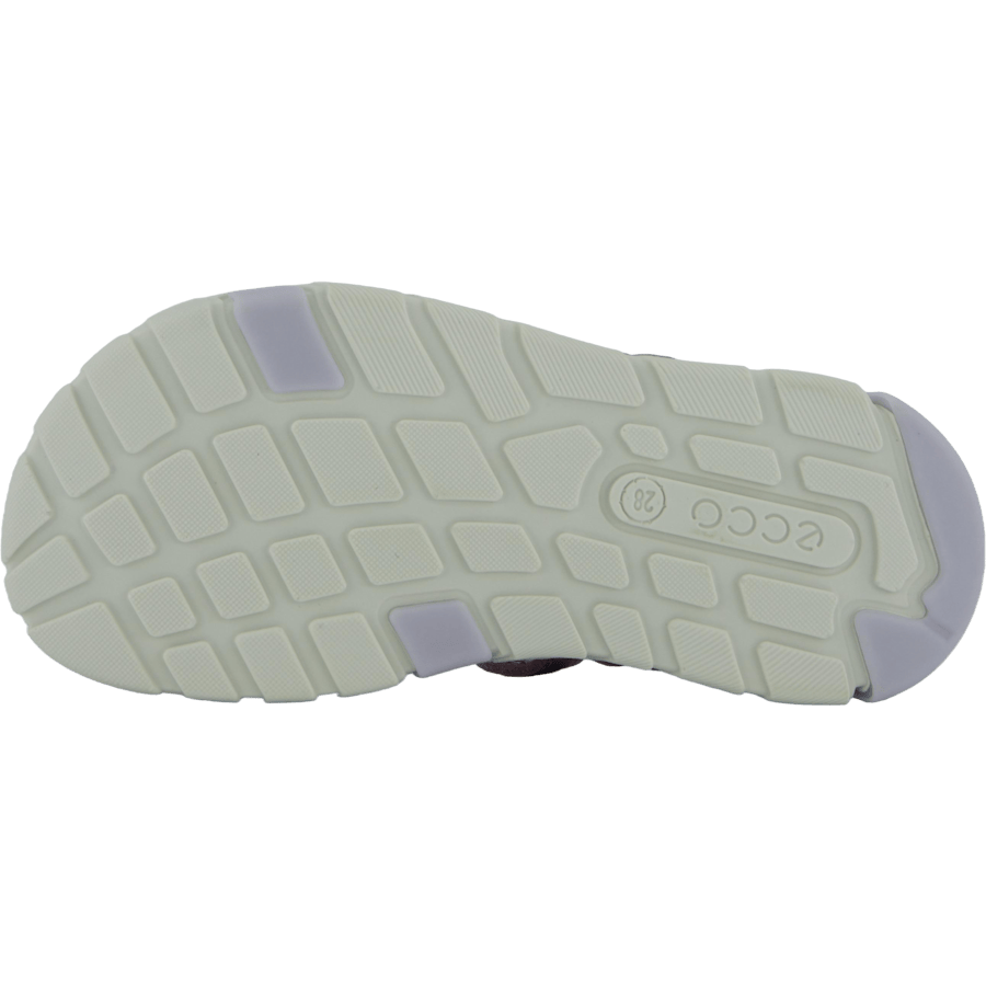 Ecco Mini Stride Sandal Violet Ice Metallic - Bild 4