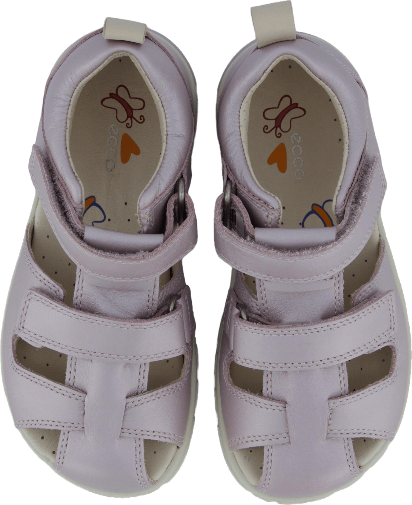 Ecco Mini Stride Sandal Violet Ice Metallic - Bild 6