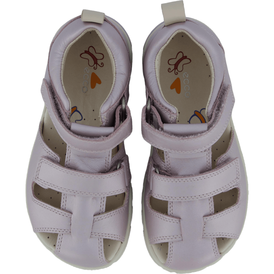 Ecco Mini Stride Sandal Violet Ice Metallic - Bild 6